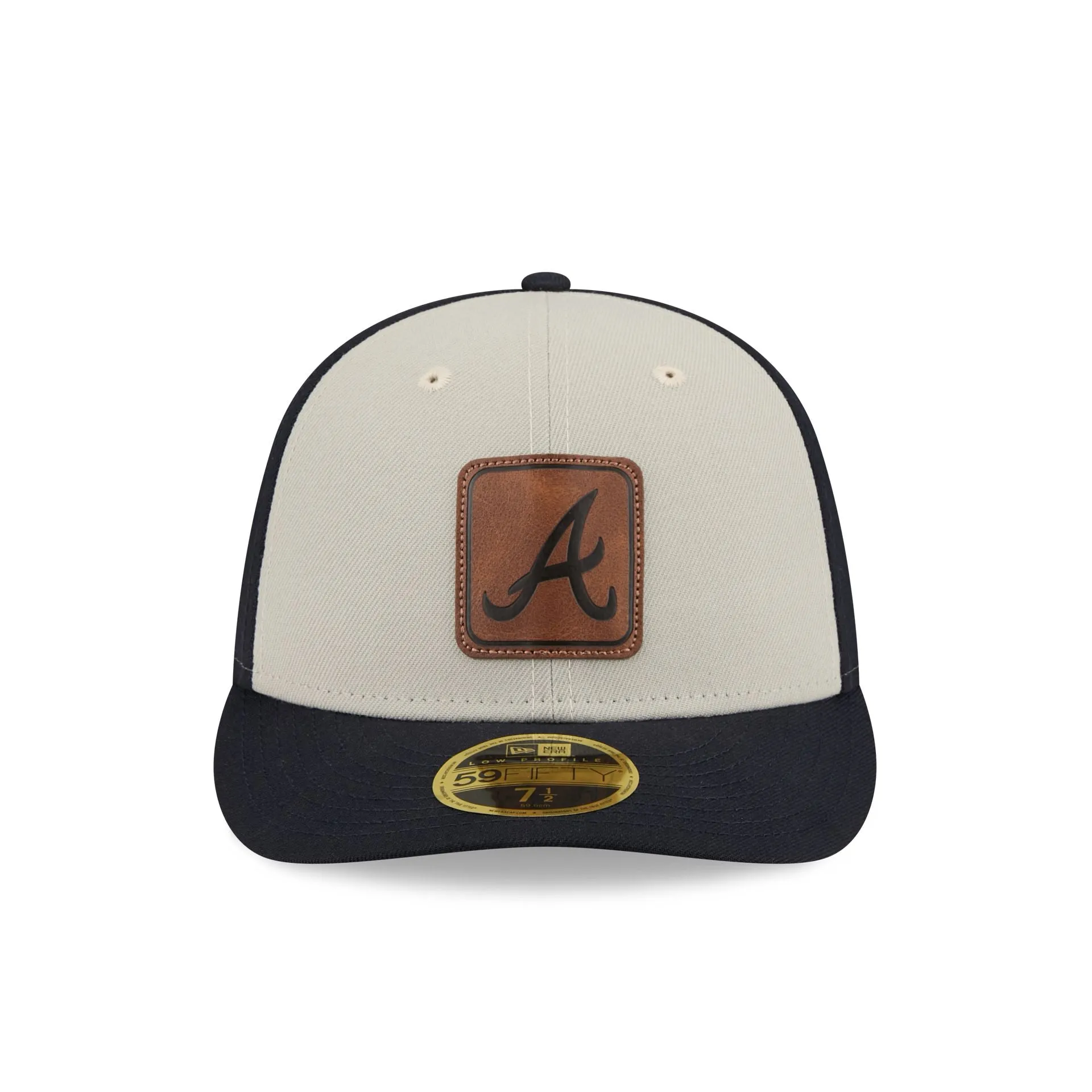 Atlanta Braves Quilted Low Profile 59FIFTY Fitted Hat sold by New Era product image thumbnail 2