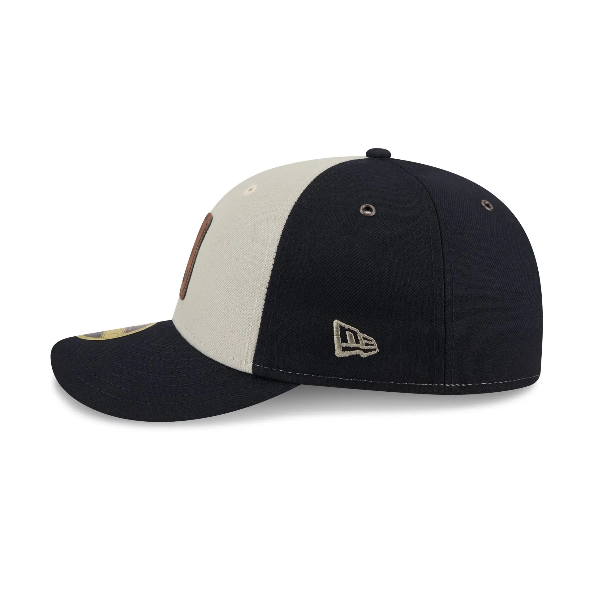 Atlanta Braves Quilted Low Profile 59FIFTY Fitted Hat sold by New Era product image thumbnail 5