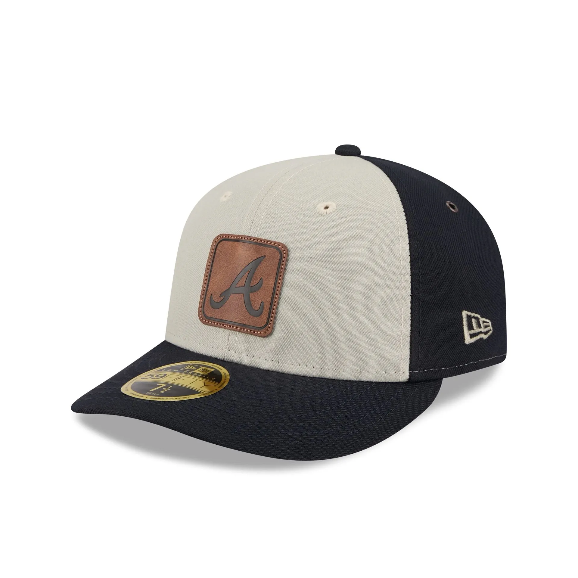 Atlanta Braves Quilted Low Profile 59FIFTY Fitted Hat sold by New Era product image thumbnail 3