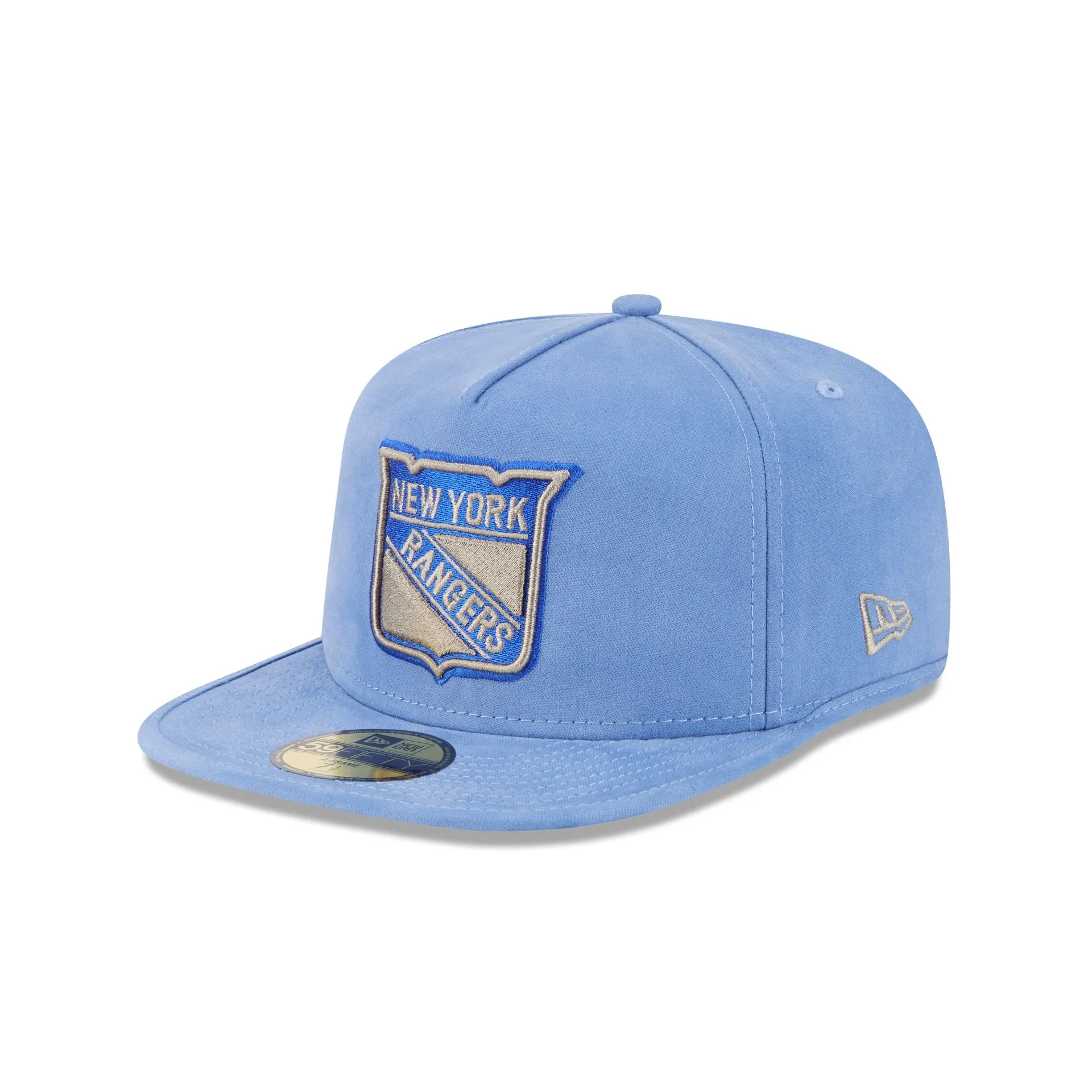 New York Rangers Quilted 59FIFTY A-Frame Fitted Hat sold by New Era