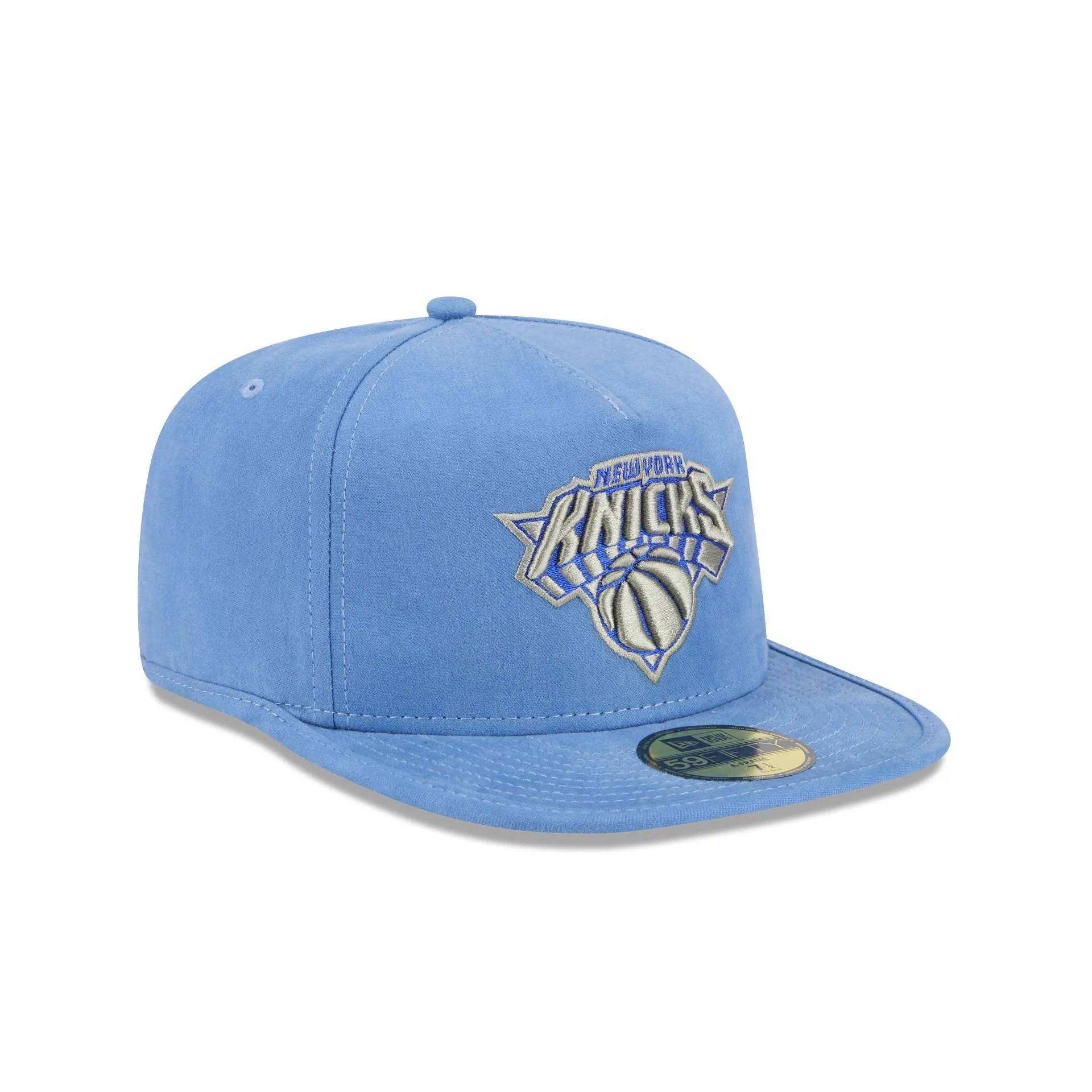 New York Knicks Quilted 59FIFTY A-Frame Fitted Hat sold by New Era product image thumbnail 3