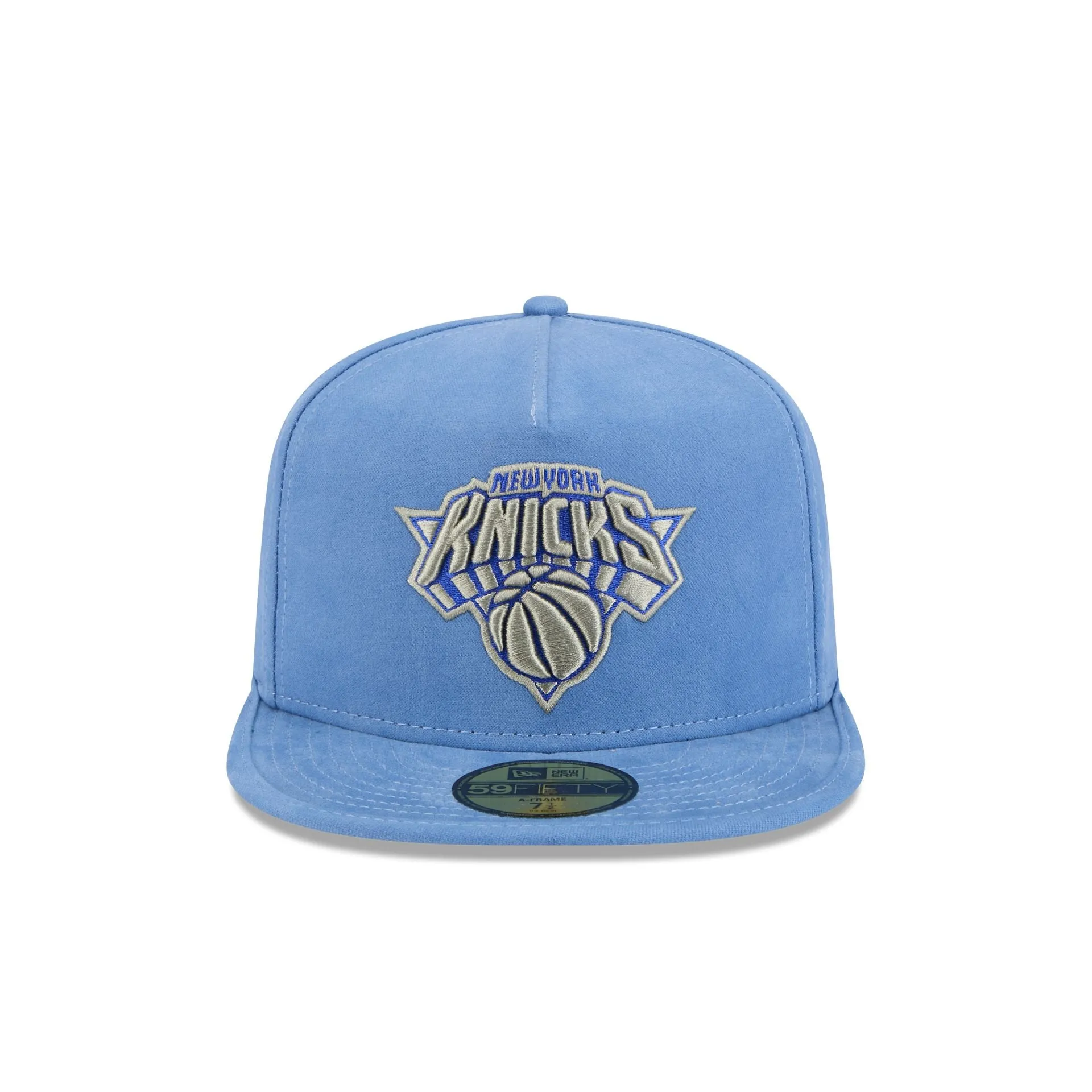 New York Knicks Quilted 59FIFTY A-Frame Fitted Hat sold by New Era product image thumbnail 2