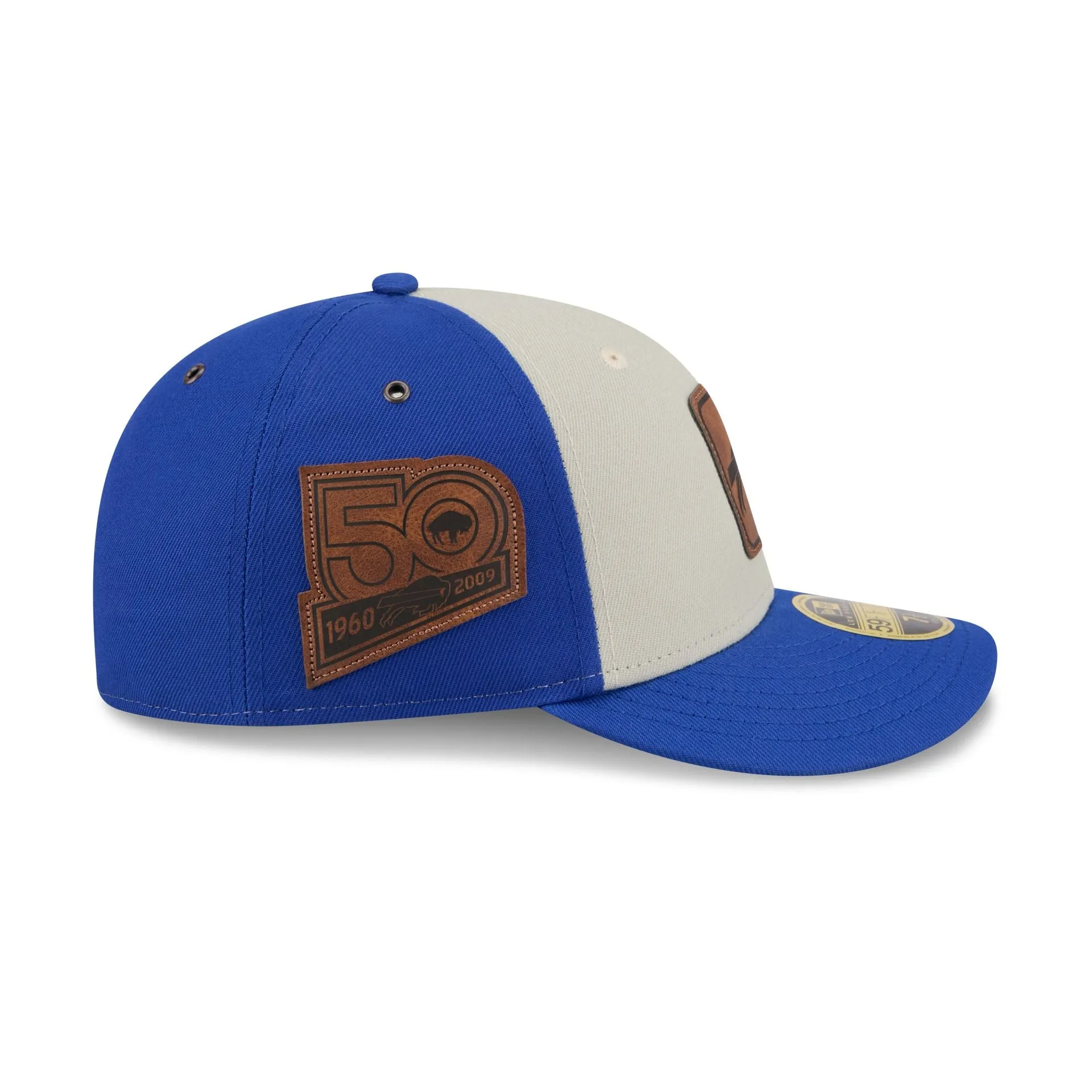 Buffalo Bills Quilted Low Profile 59FIFTY Fitted Hat sold by New Era product image thumbnail 4