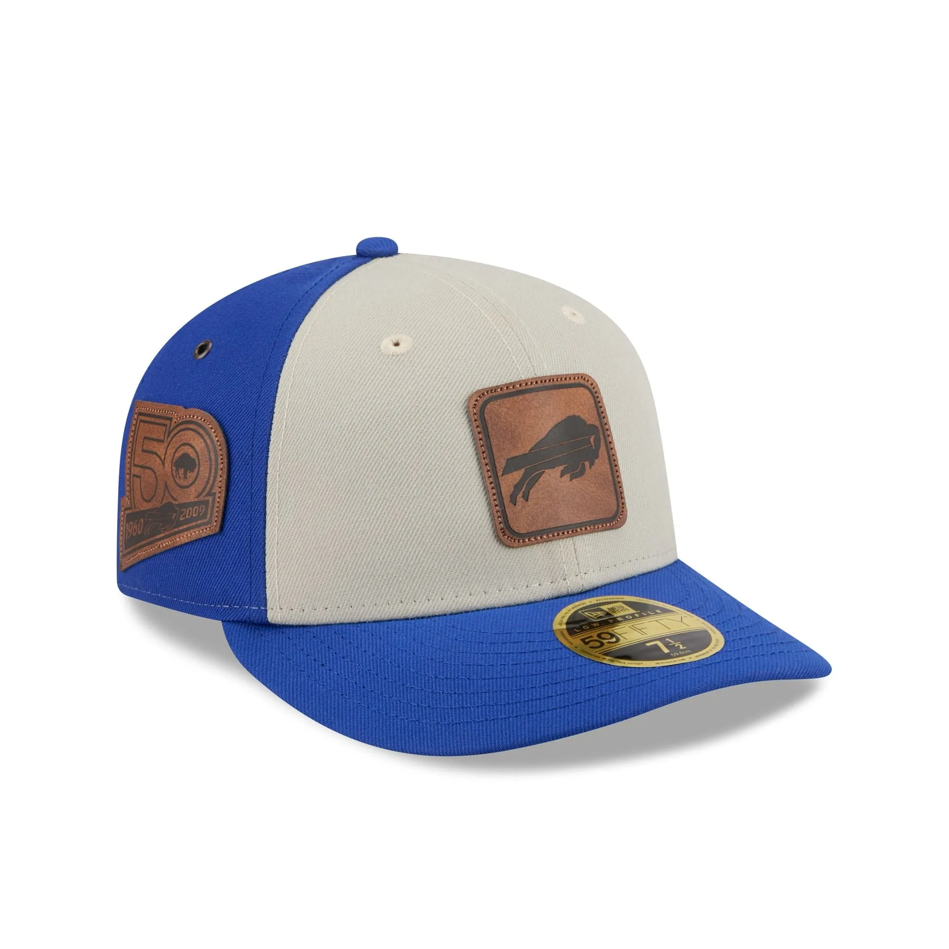 Buffalo Bills Quilted Low Profile 59FIFTY Fitted Hat sold by New Era