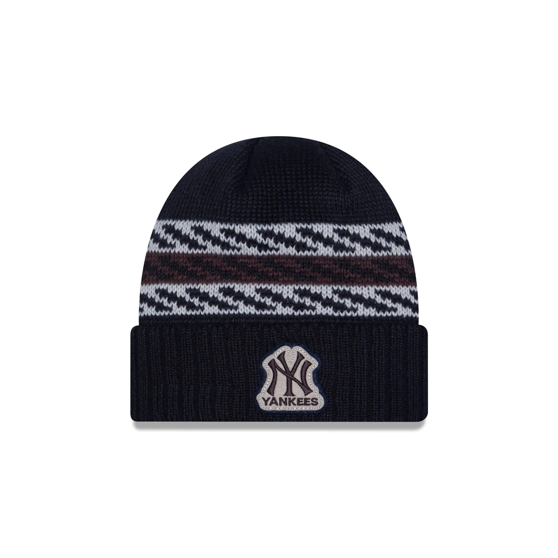 New York Yankees Quilted Cuff Knit Hat sold by New Era
