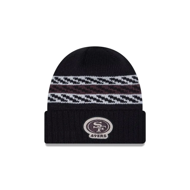 San Francisco 49ers Quilted Cuff Knit Hat sold by New Era