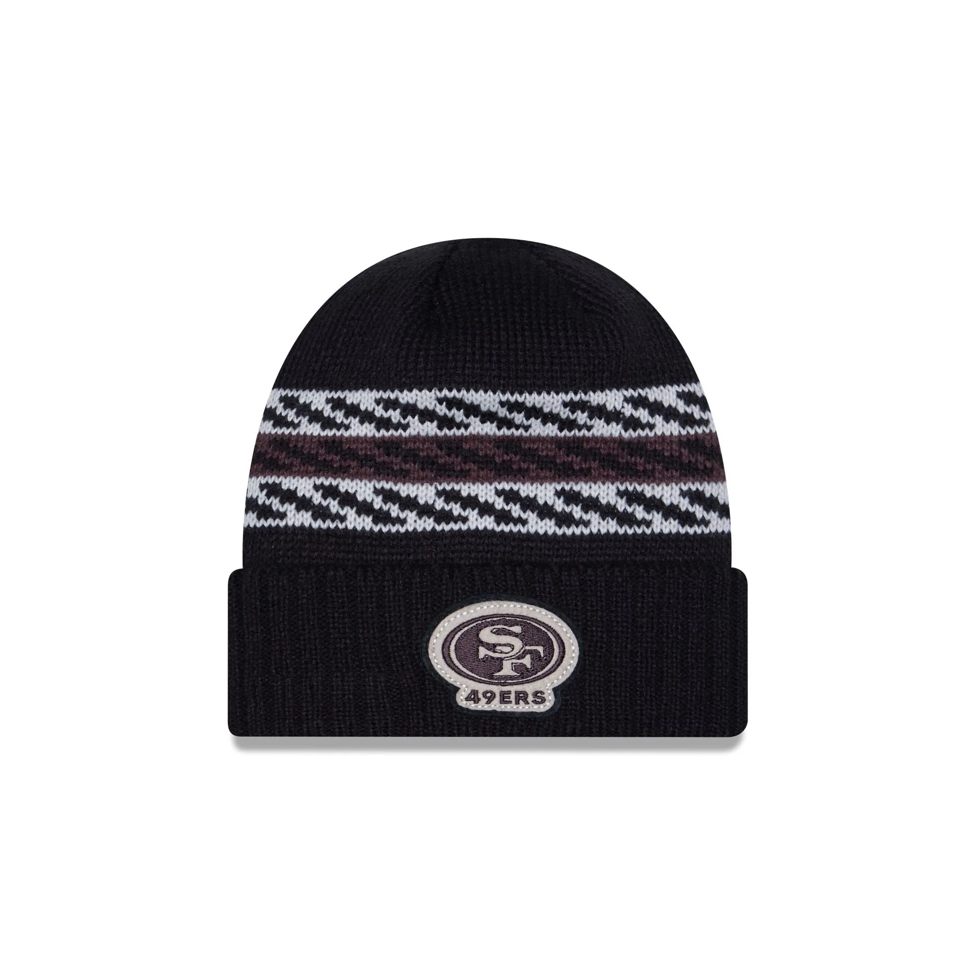 San Francisco 49ers Quilted Cuff Knit Hat sold by New Era