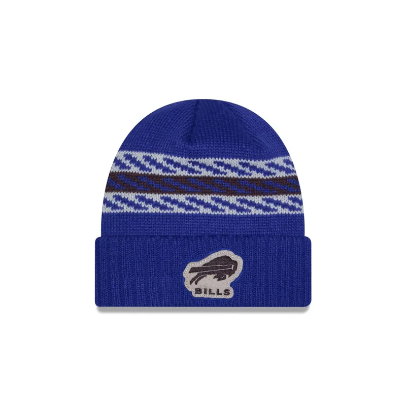 Buffalo Bills Quilted Cuff Knit Hat sold by New Era