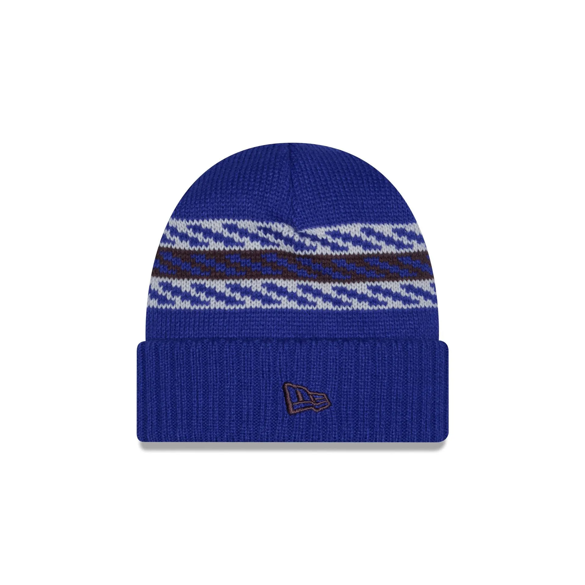 Los Angeles Dodgers Quilted Cuff Knit Hat sold by New Era product image thumbnail 2