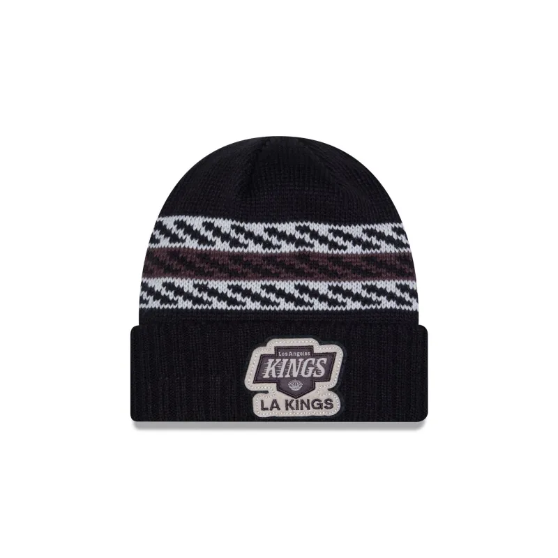 Los Angeles Kings Quilted Cuff Knit Hat sold by New Era