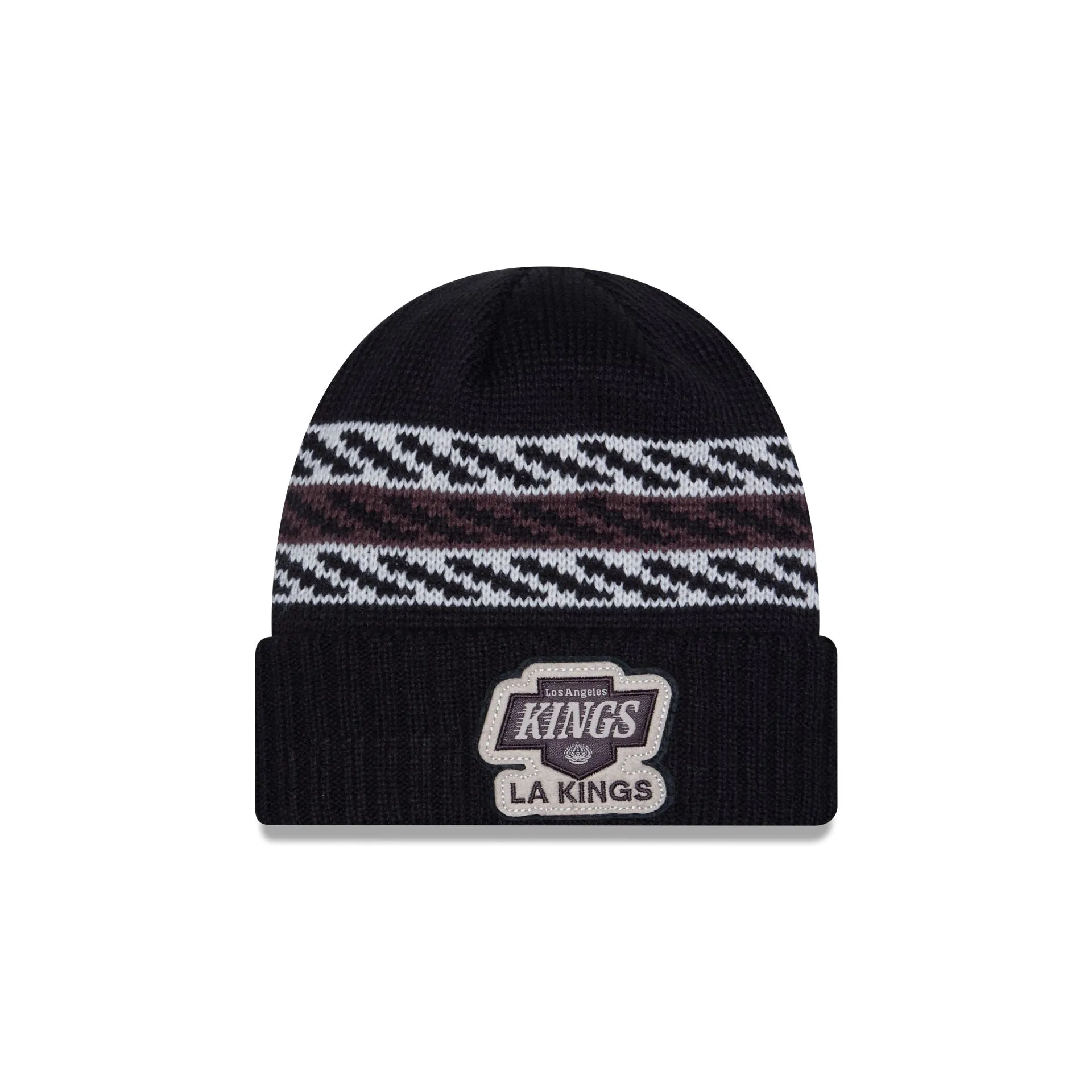 Los Angeles Kings Quilted Cuff Knit Hat sold by New Era
