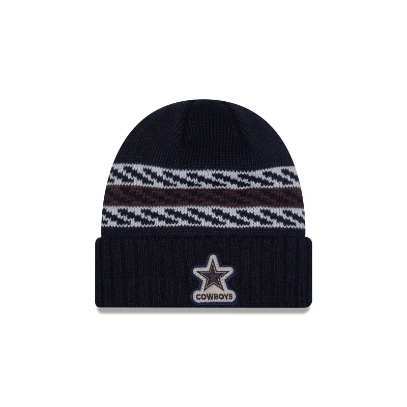 Dallas Cowboys Quilted Cuff Knit Hat sold by New Era