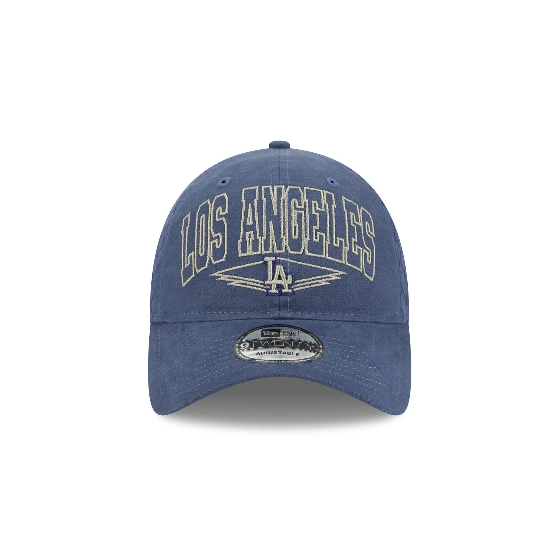 Los Angeles Dodgers Quilted Wordmark 9TWENTY Adjustable Hat sold by New Era product image thumbnail 2