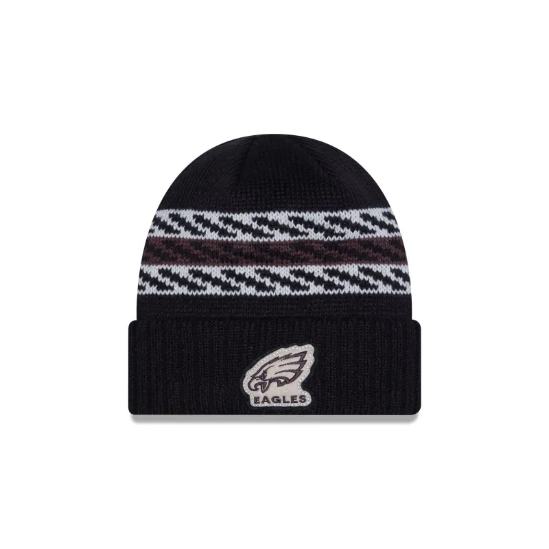 Philadelphia Eagles Quilted Cuff Knit Hat sold by New Era