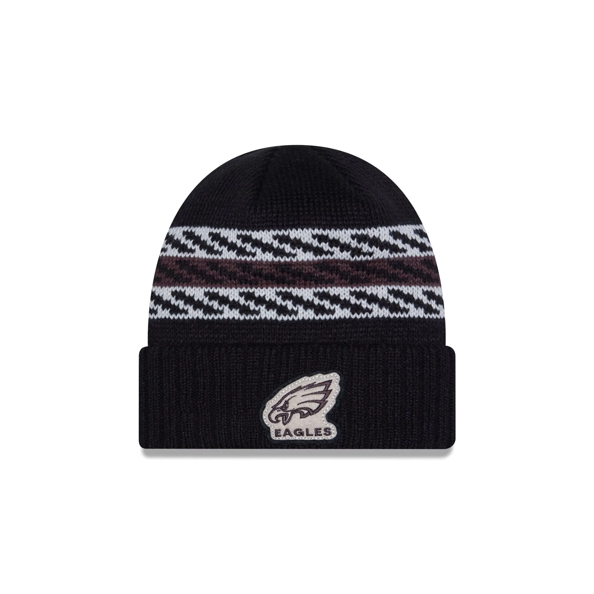 Philadelphia Eagles Quilted Cuff Knit Hat sold by New Era