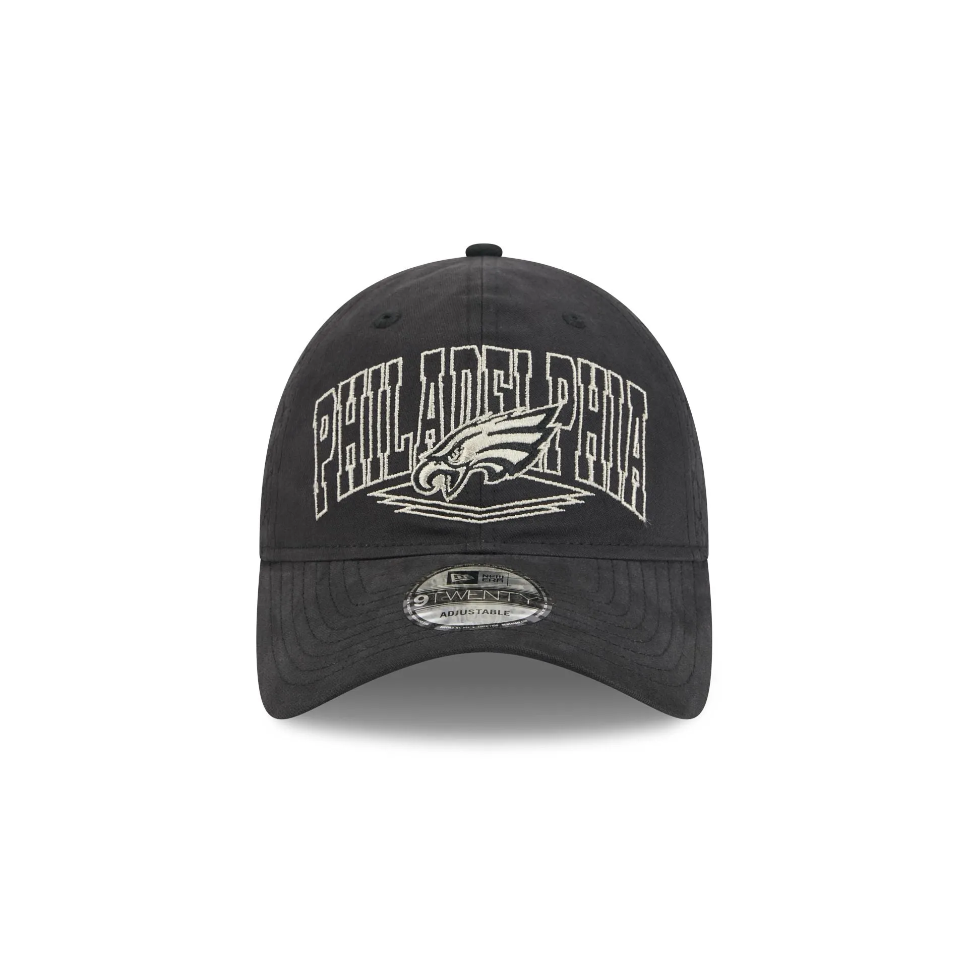 Philadelphia Eagles Quilted Wordmark 9TWENTY Adjustable Hat sold by New Era product image thumbnail 2