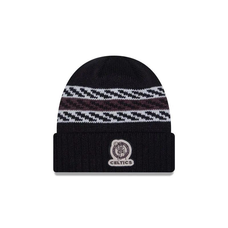 Boston Celtics Quilted Cuff Knit Hat sold by New Era