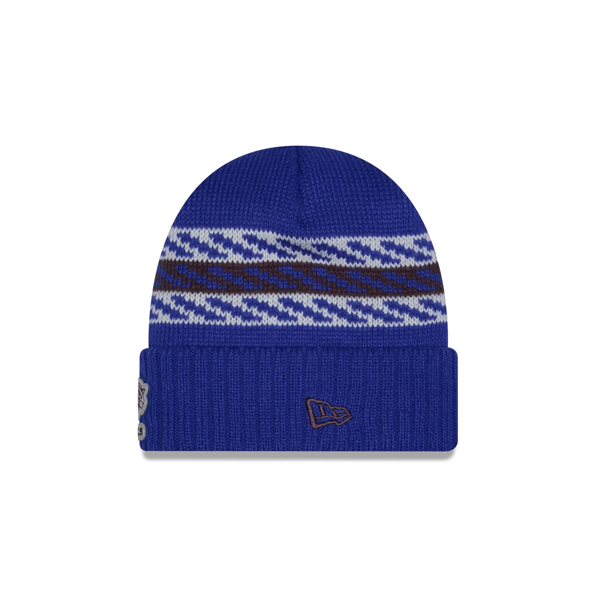 New York Knicks Quilted Cuff Knit Hat sold by New Era product image thumbnail 2