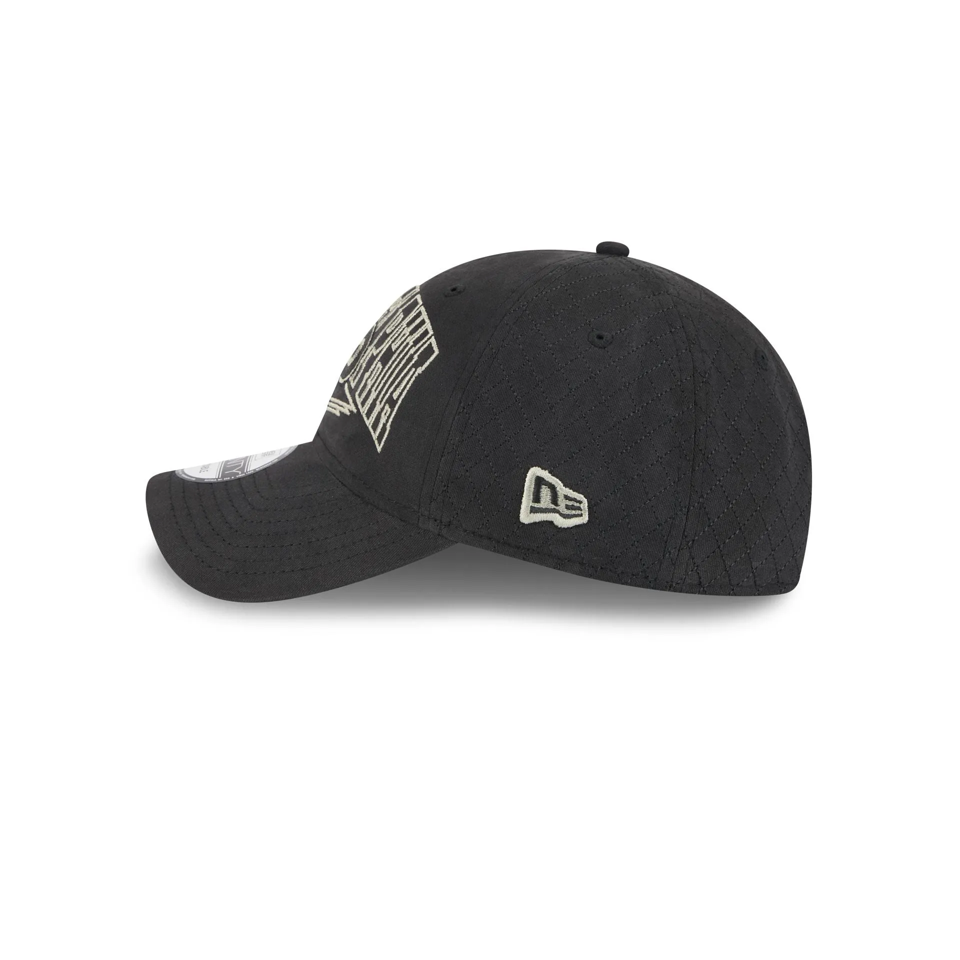 Philadelphia Flyers Quilted Wordmark 9TWENTY Adjustable Hat sold by New Era product image thumbnail 4