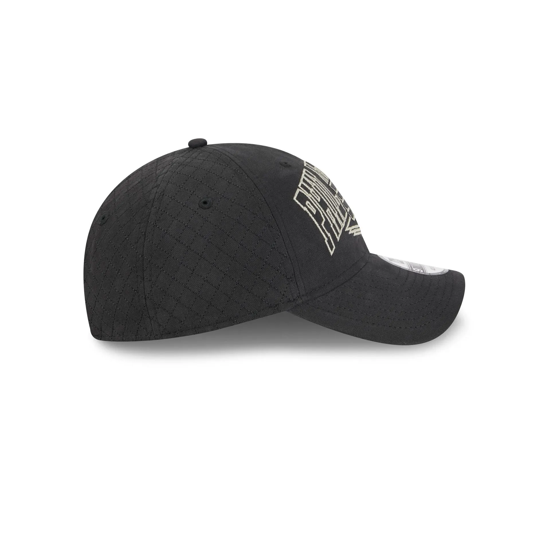 Philadelphia Flyers Quilted Wordmark 9TWENTY Adjustable Hat sold by New Era product image thumbnail 5