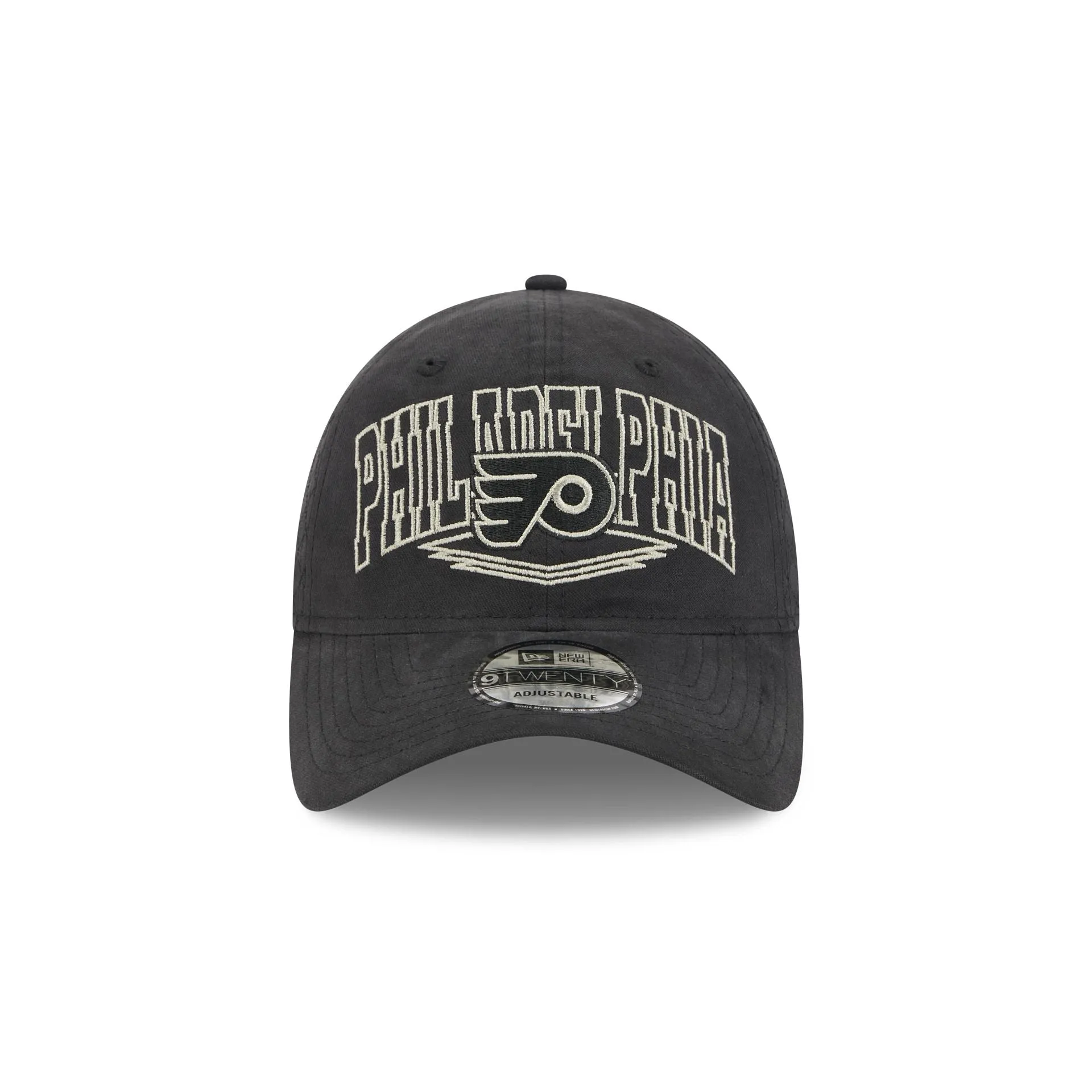 Philadelphia Flyers Quilted Wordmark 9TWENTY Adjustable Hat sold by New Era product image thumbnail 2