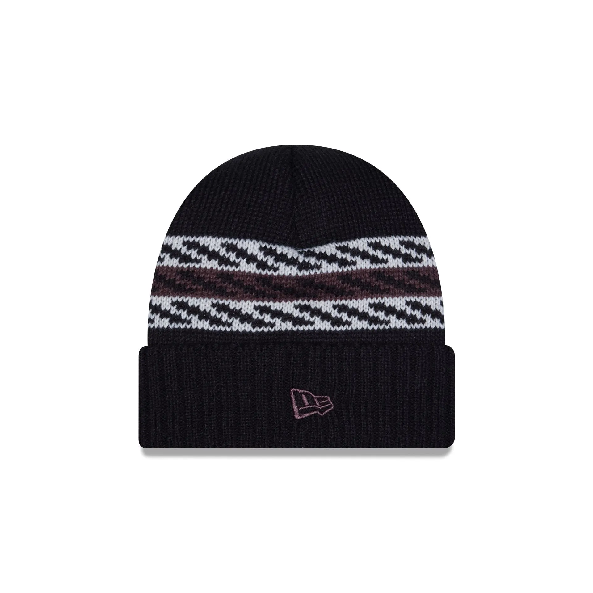 Chicago Blackhawks Quilted Cuff Knit Hat sold by New Era product image thumbnail 2