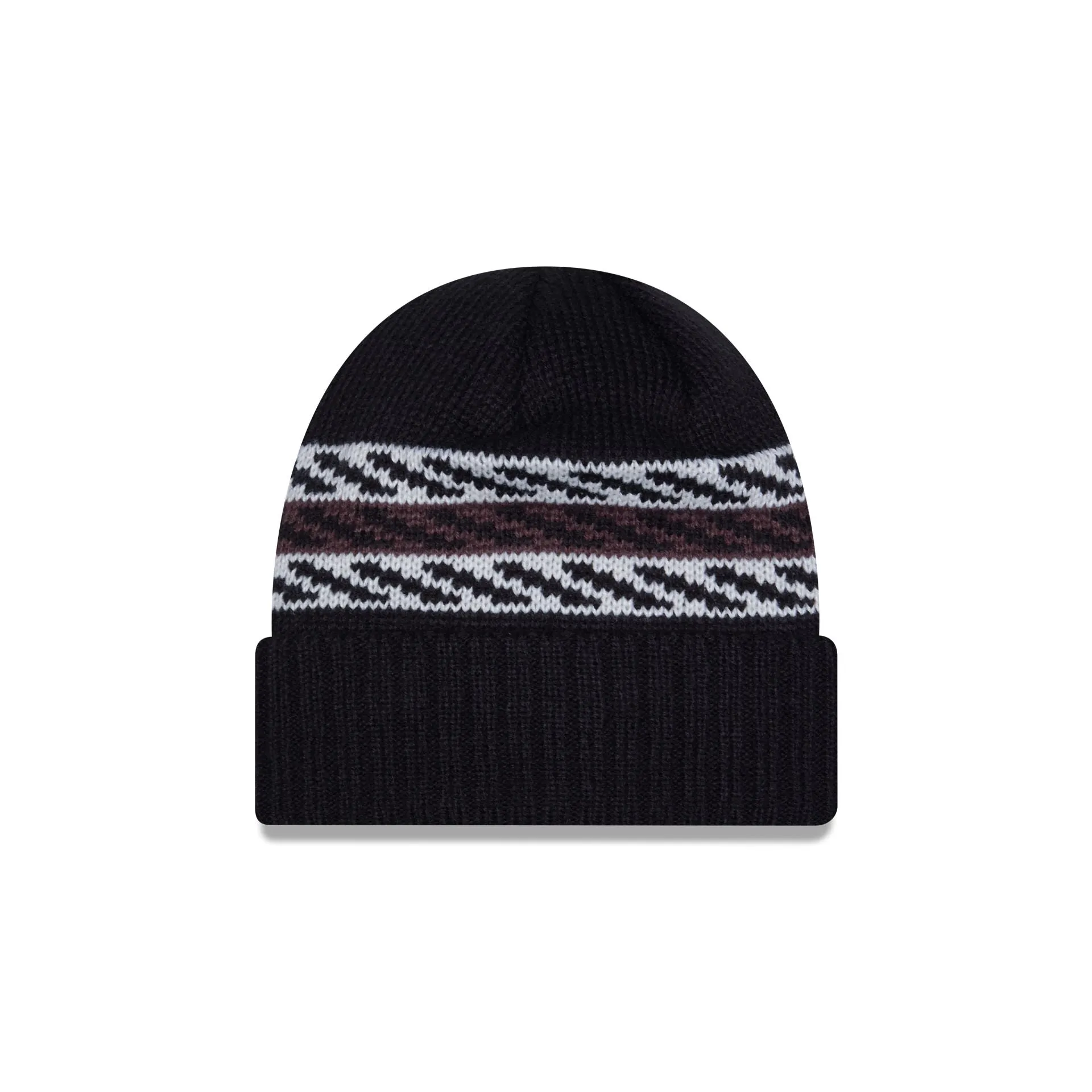 Chicago Blackhawks Quilted Cuff Knit Hat sold by New Era product image thumbnail 3