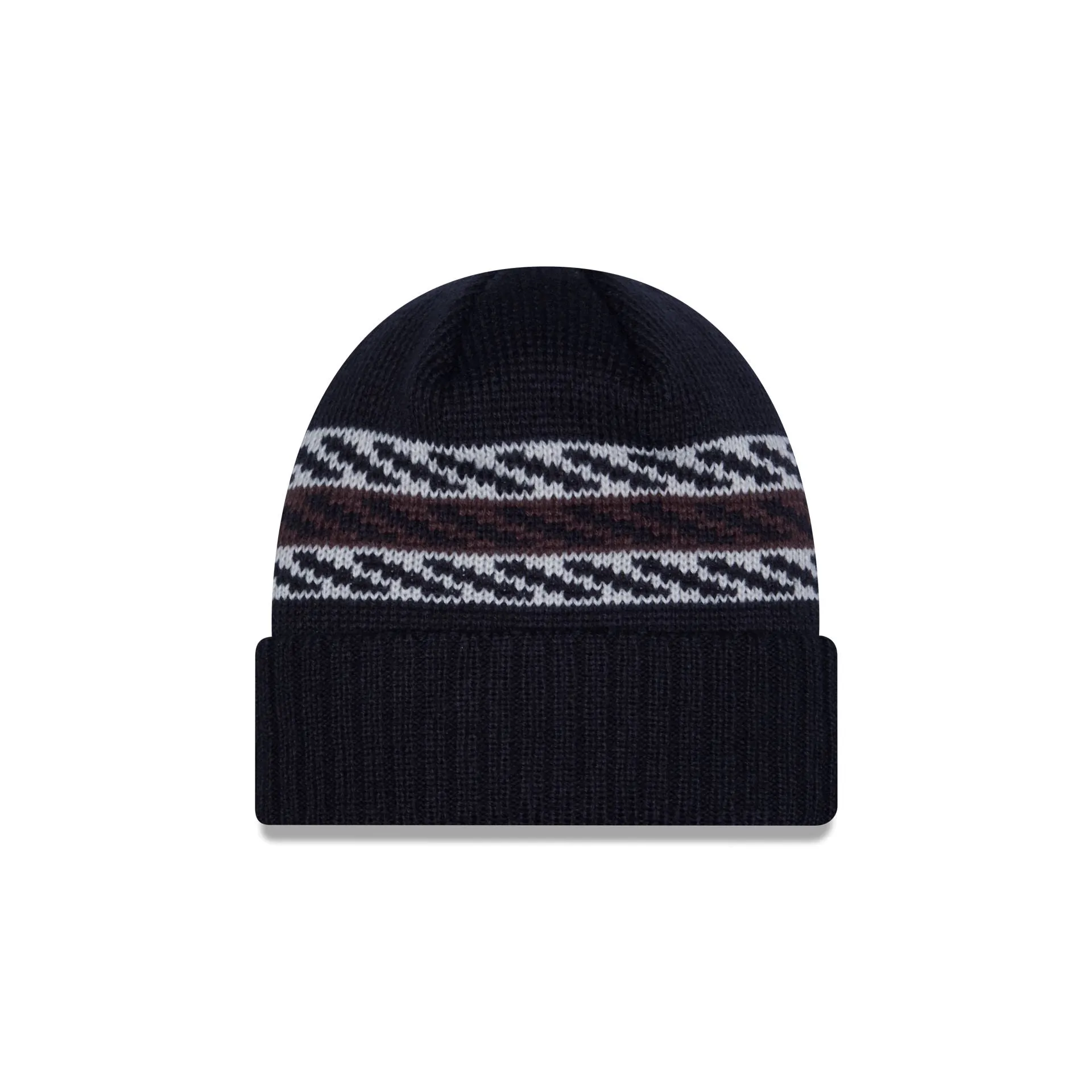 Atlanta Braves Quilted Cuff Knit Hat sold by New Era product image thumbnail 3