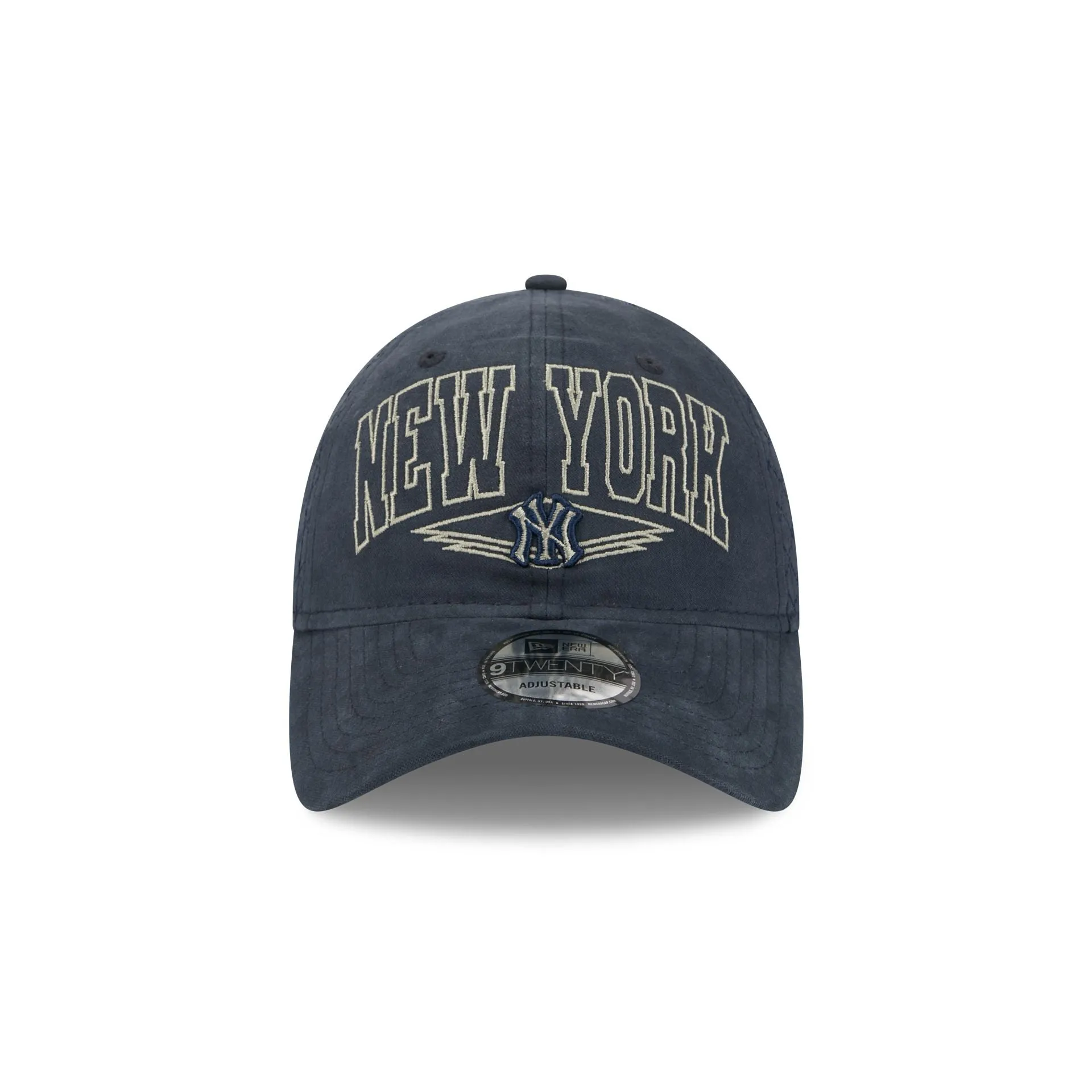 New York Yankees Quilted Wordmark 9TWENTY Adjustable Hat sold by New Era product image thumbnail 2