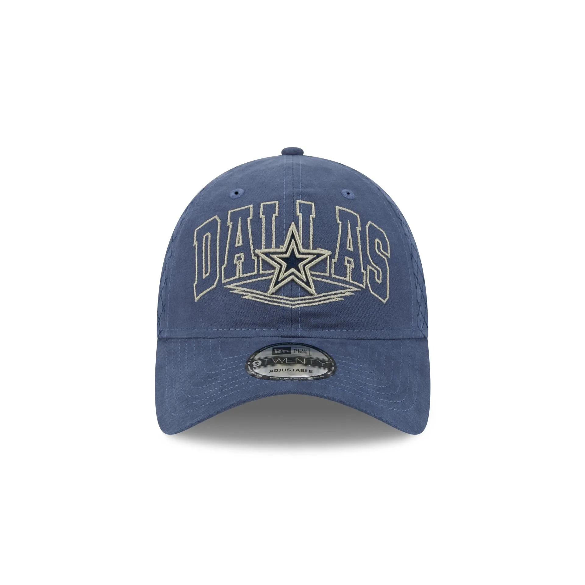 Dallas Cowboys Quilted Wordmark 9TWENTY Adjustable Hat sold by New Era product image thumbnail 2