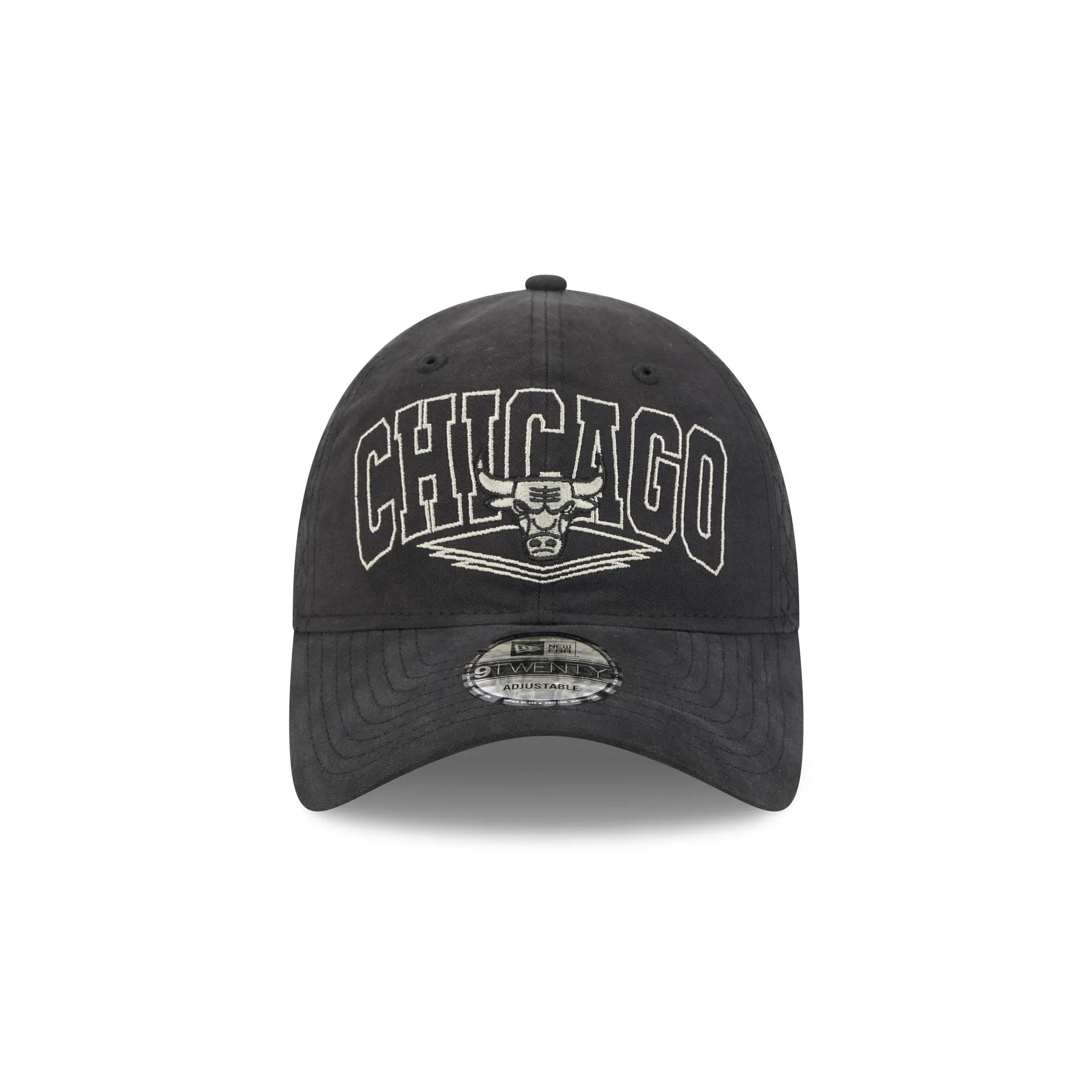 Chicago Bulls Quilted Wordmark 9TWENTY Adjustable Hat sold by New Era product image thumbnail 2