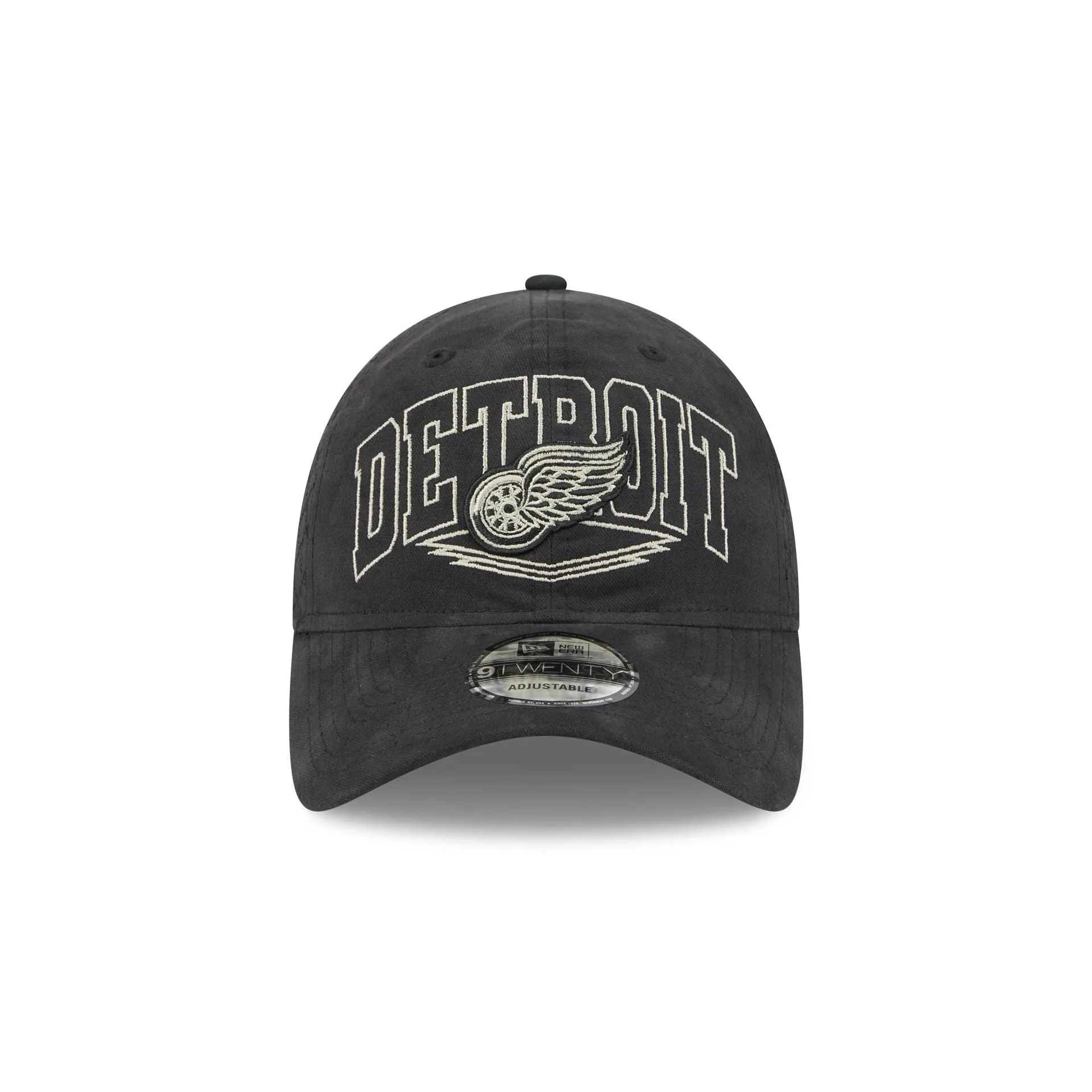 Detroit Red Wings Quilted Wordmark 9TWENTY Adjustable Hat sold by New Era product image thumbnail 2