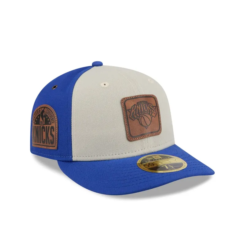New York Knicks Quilted Low Profile 59FIFTY Fitted Hat sold by New Era