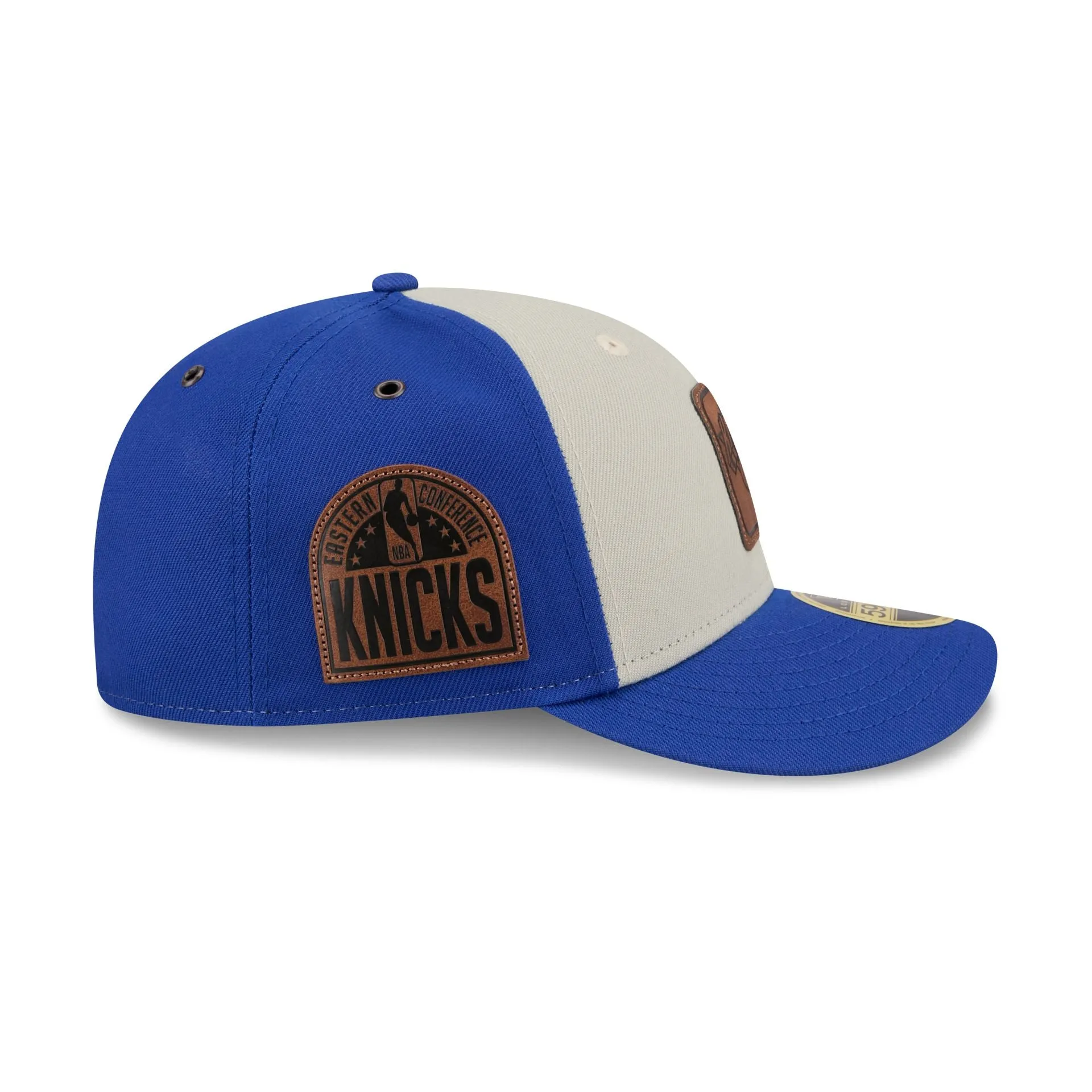 New York Knicks Quilted Low Profile 59FIFTY Fitted Hat sold by New Era product image thumbnail 4