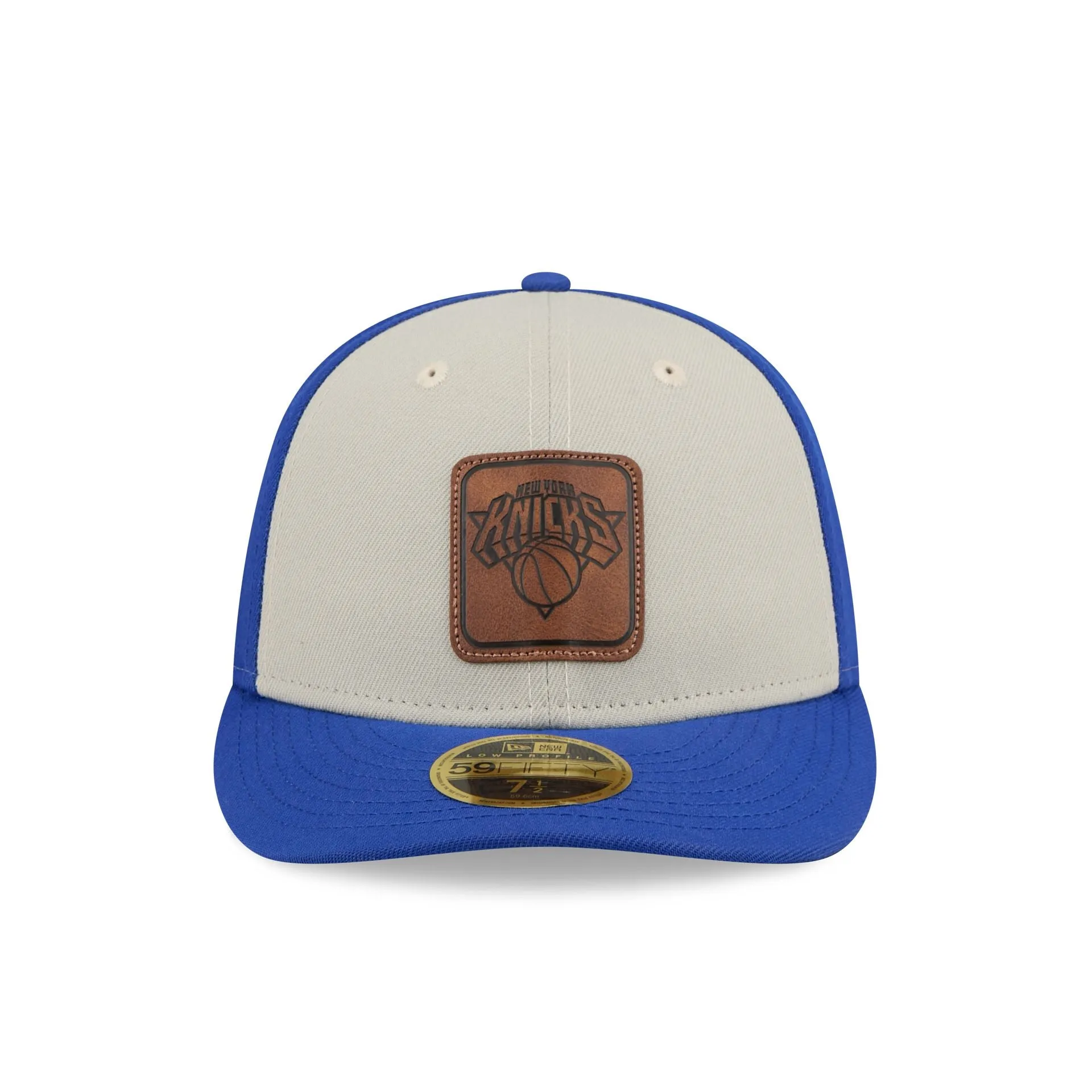 New York Knicks Quilted Low Profile 59FIFTY Fitted Hat sold by New Era product image thumbnail 2