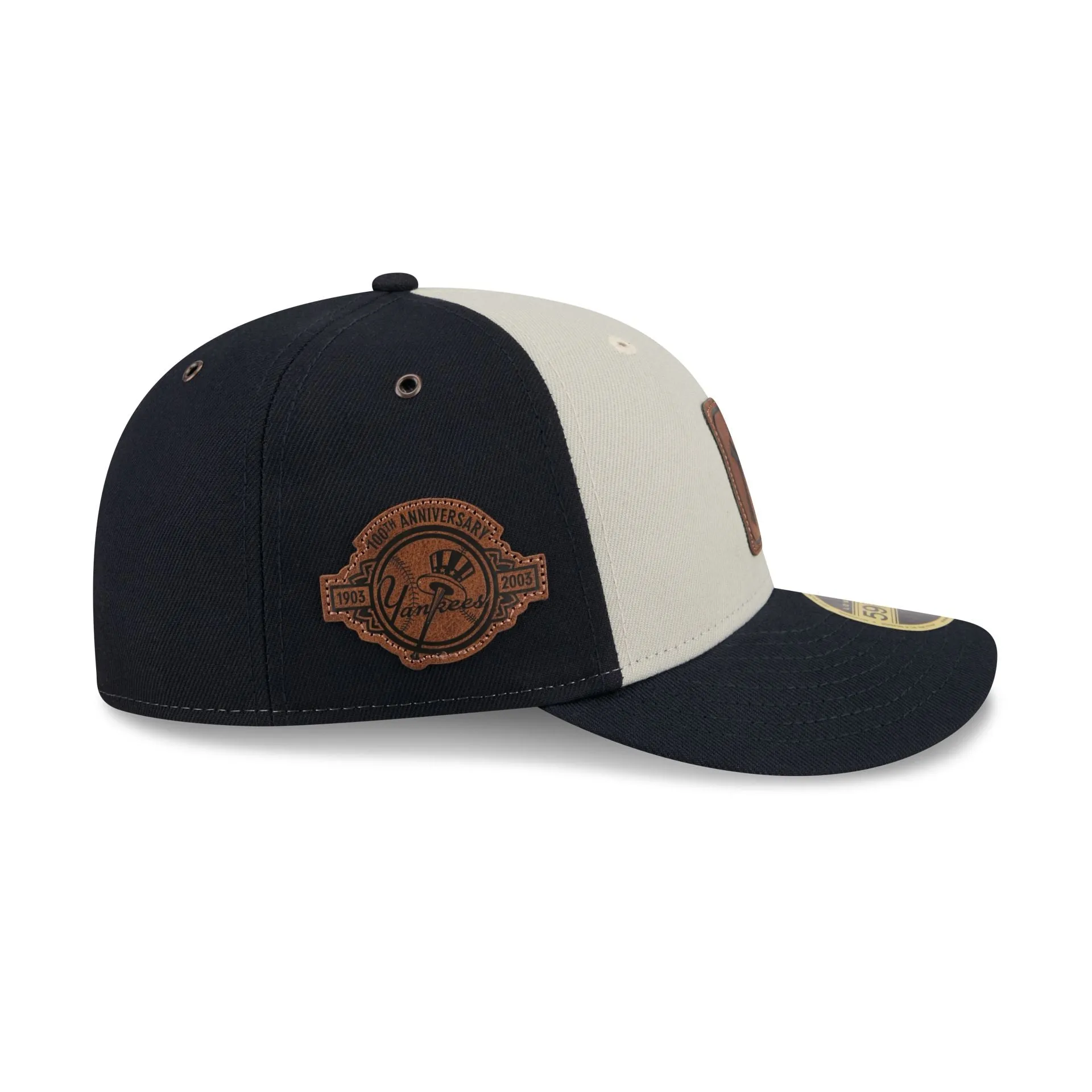 New York Yankees Quilted Low Profile 59FIFTY Fitted Hat sold by New Era product image thumbnail 4