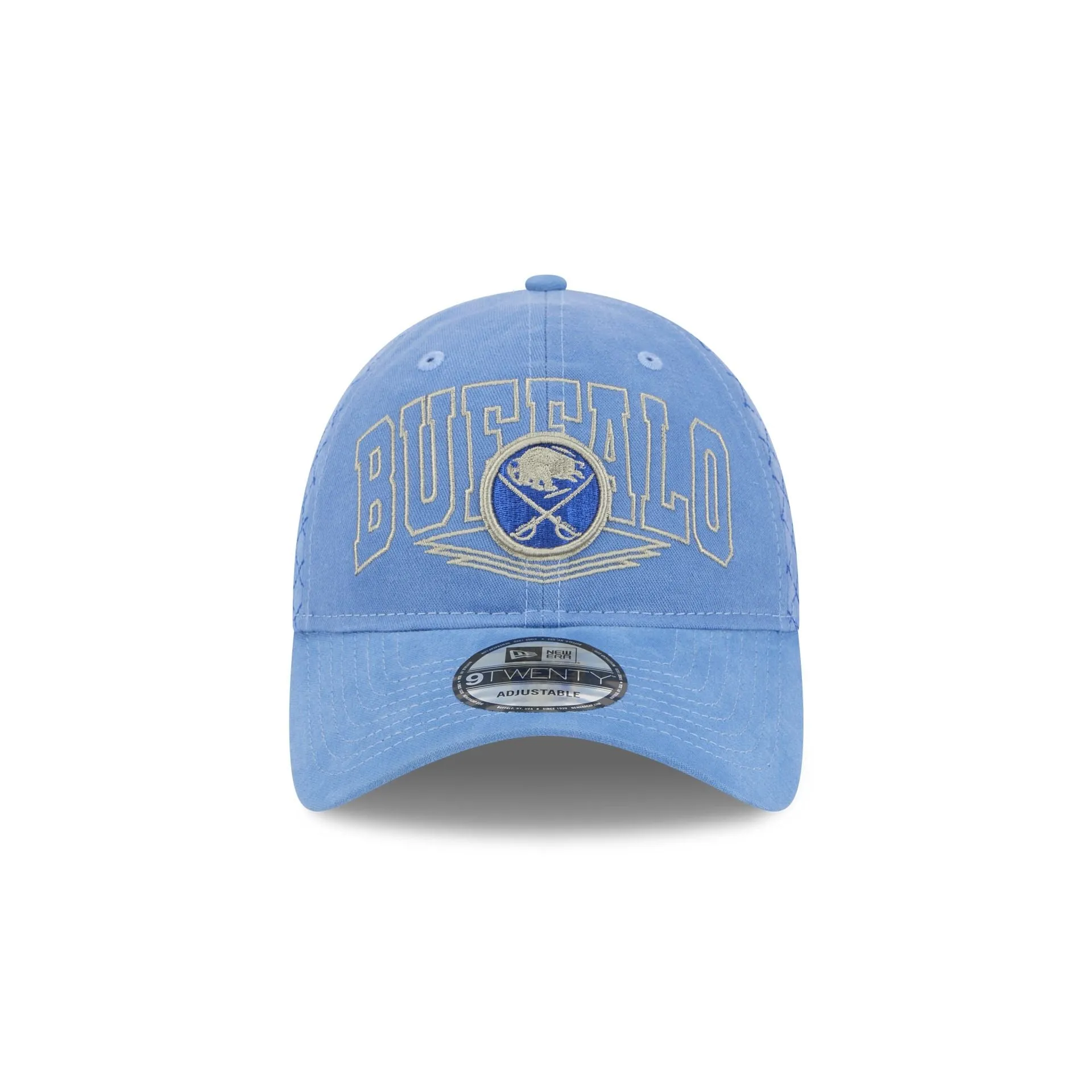 Buffalo Sabres Quilted Wordmark 9TWENTY Adjustable Hat sold by New Era product image thumbnail 2