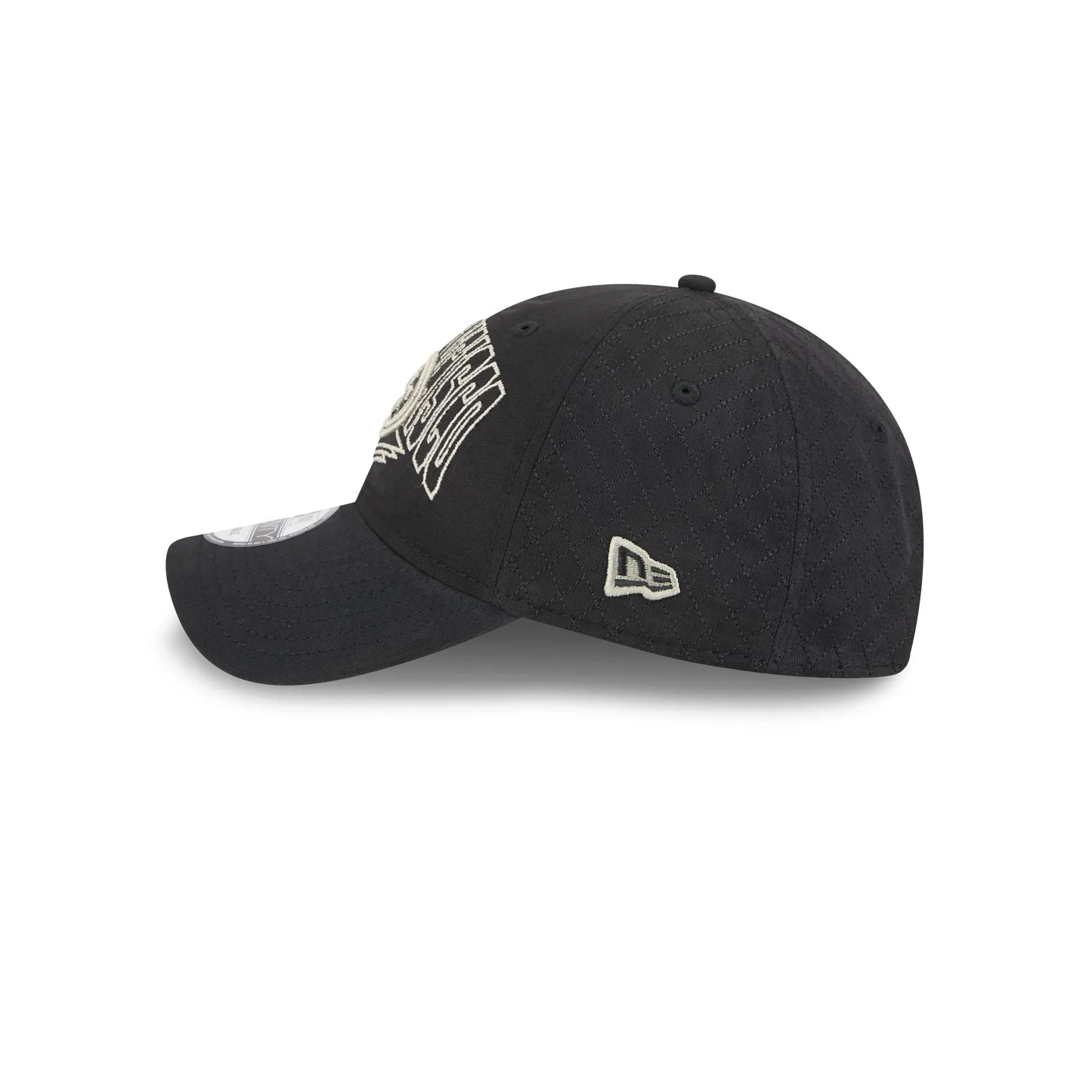 San Francisco 49ers Quilted Wordmark 9TWENTY Adjustable Hat sold by New Era product image thumbnail 4