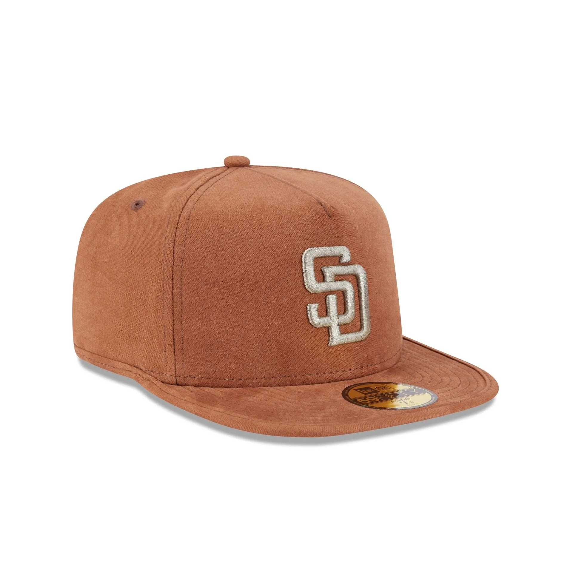 San Diego Padres Quilted 59FIFTY A-Frame Fitted Hat sold by New Era product image thumbnail 3