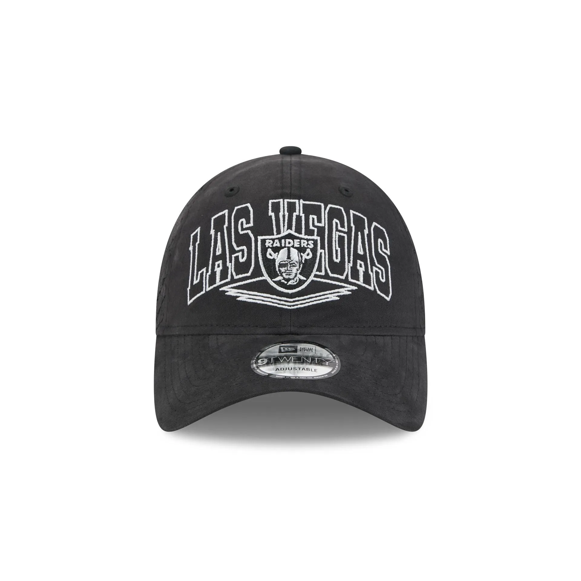 Las Vegas Raiders Quilted Wordmark 9TWENTY Adjustable Hat sold by New Era product image thumbnail 2