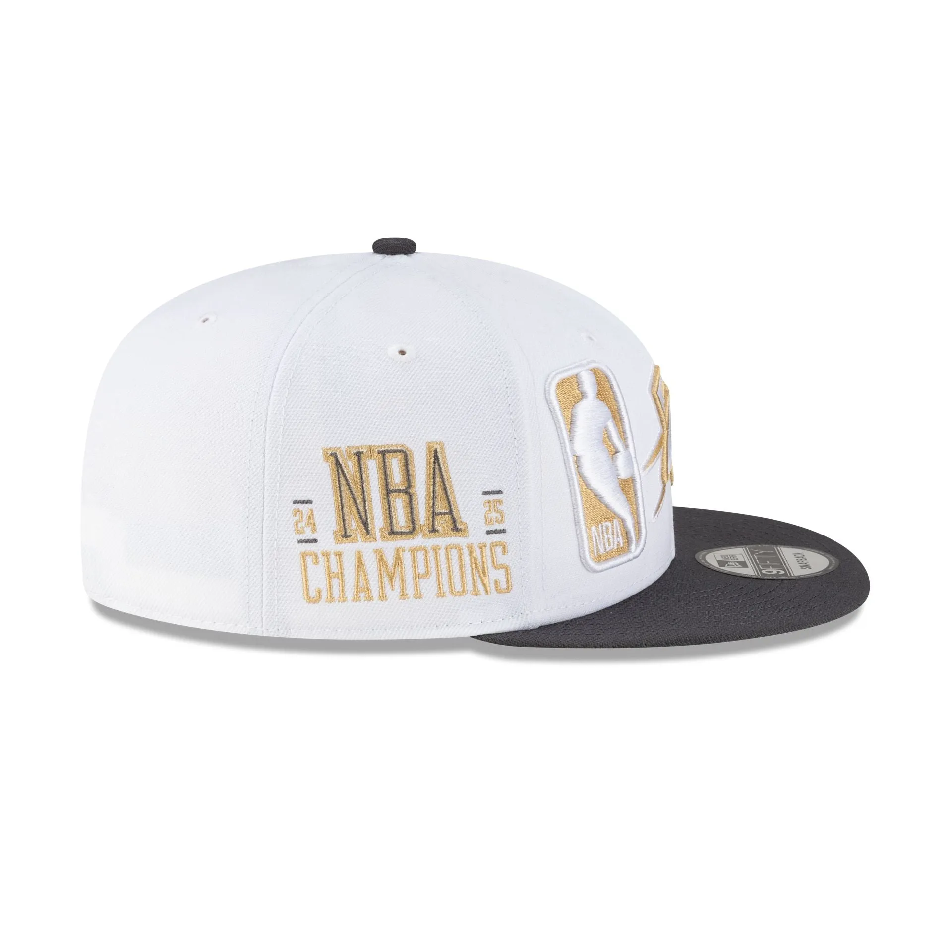 Oklahoma City Thunder 2025 NBA Ring Ceremony 9FIFTY Snapback Hat sold by New Era product image thumbnail 4