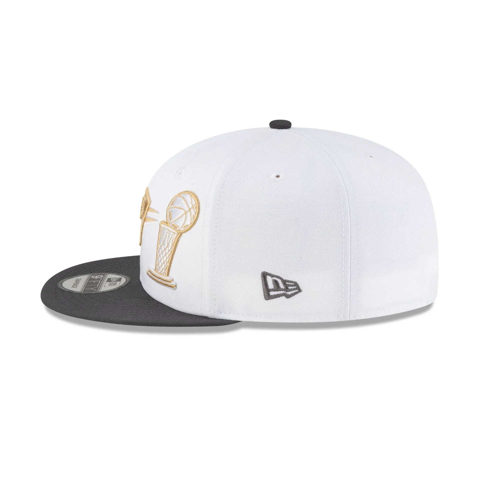 Oklahoma City Thunder 2025 NBA Ring Ceremony 9FIFTY Snapback Hat sold by New Era product image thumbnail 5