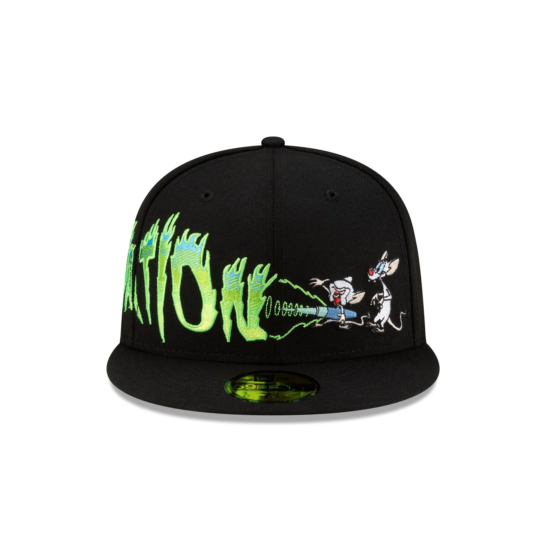 Pinky and the Brain Domination 59FIFTY Fitted Hat sold by New Era product image thumbnail 2