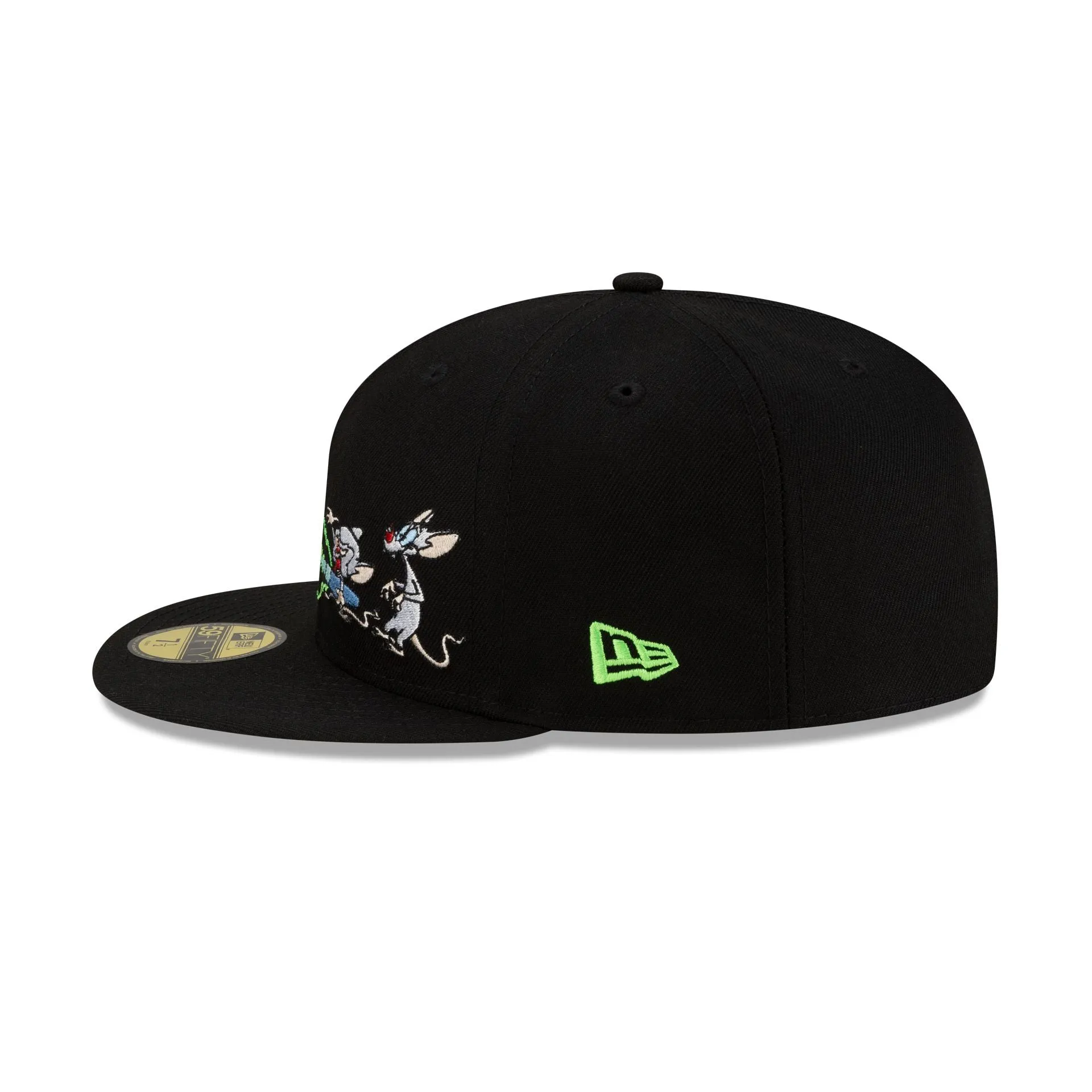 Pinky and the Brain Domination 59FIFTY Fitted Hat sold by New Era product image thumbnail 5