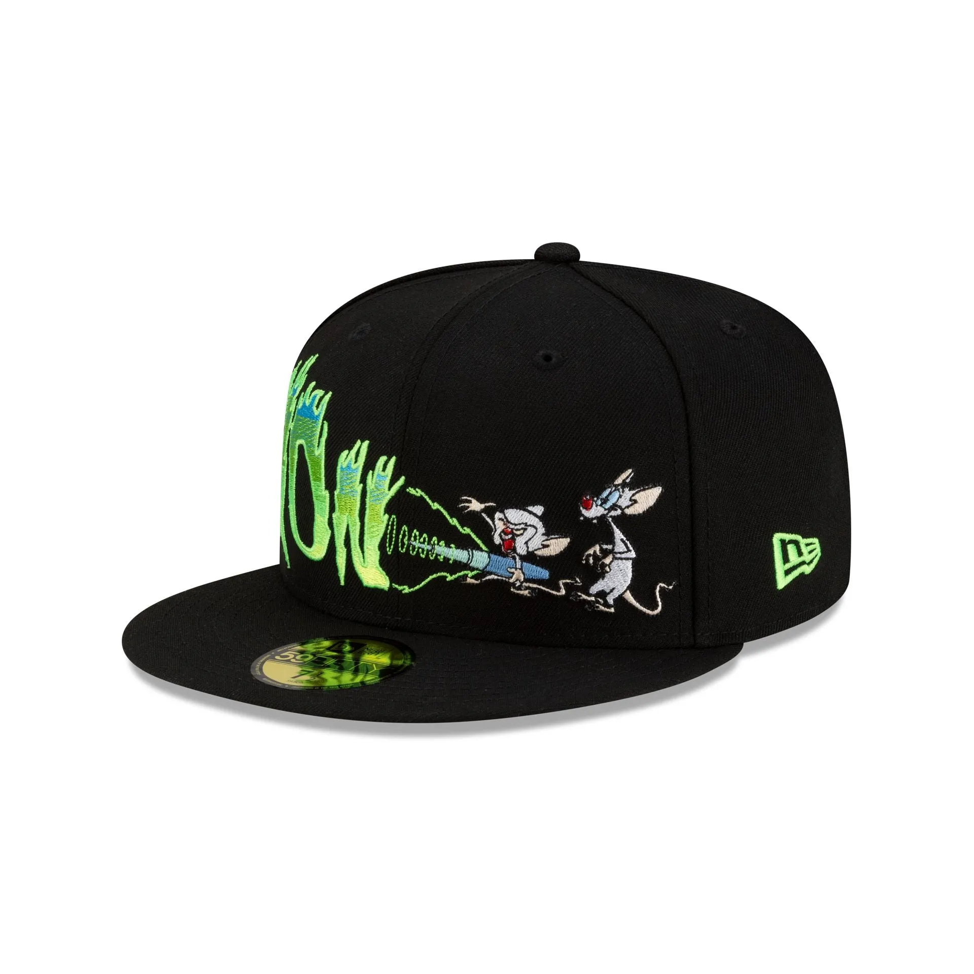 Pinky and the Brain Domination 59FIFTY Fitted Hat sold by New Era product image thumbnail 3