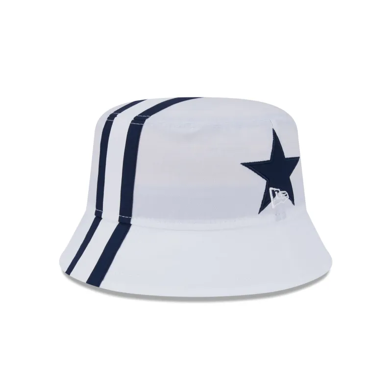 Dallas Cowboys Historic Helmet Bucket Hat sold by New Era