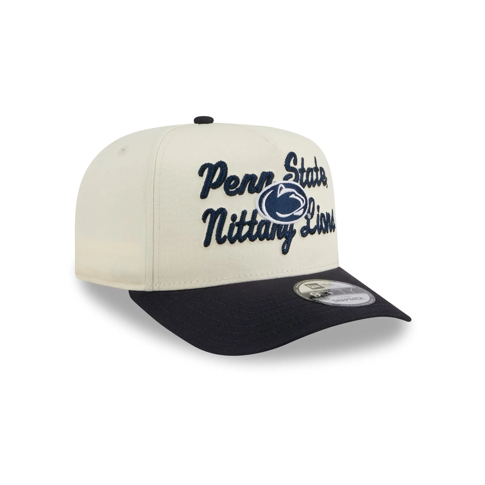 Penn State Nittany Lions Chainstitch 9FIFTY A-Frame Snapback Hat sold by New Era product image thumbnail 3