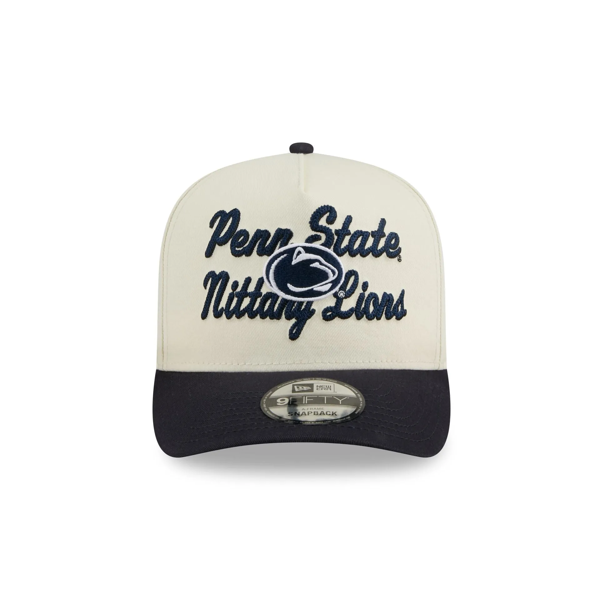 Penn State Nittany Lions Chainstitch 9FIFTY A-Frame Snapback Hat sold by New Era product image thumbnail 2