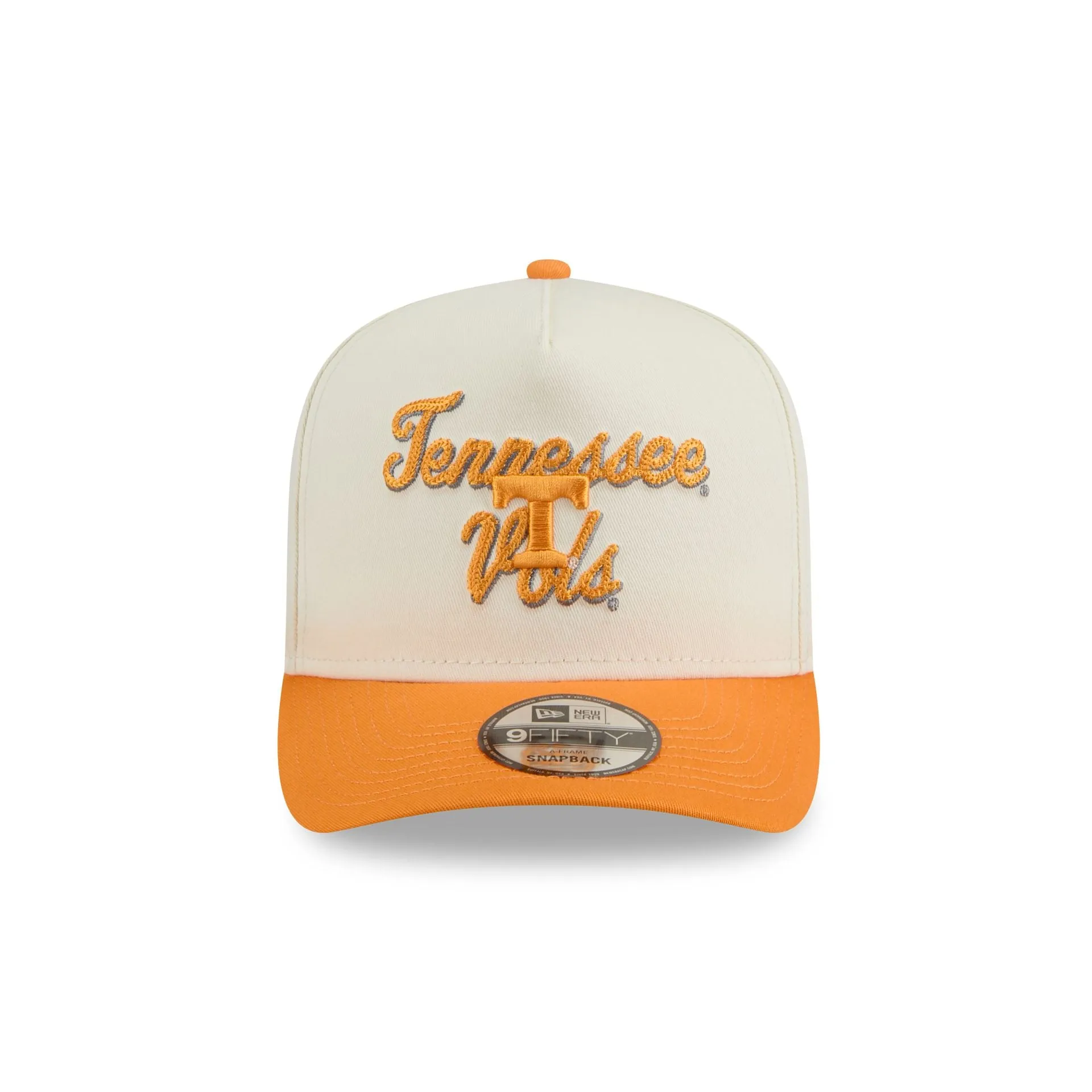 Tennessee Volunteers Chainstitch 9FIFTY A-Frame Snapback Hat sold by New Era product image thumbnail 2