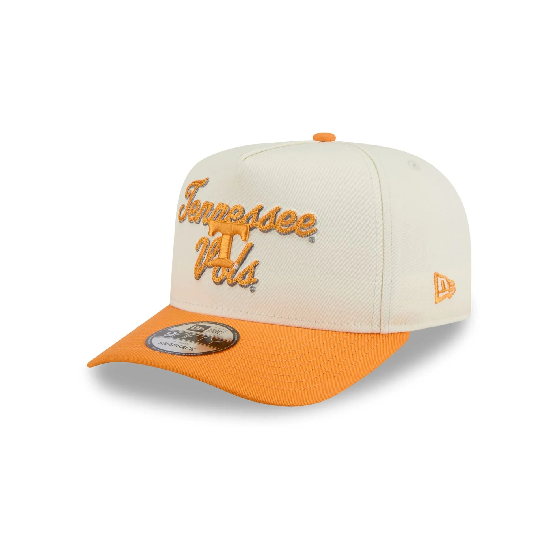Tennessee Volunteers Chainstitch 9FIFTY A-Frame Snapback Hat sold by New Era